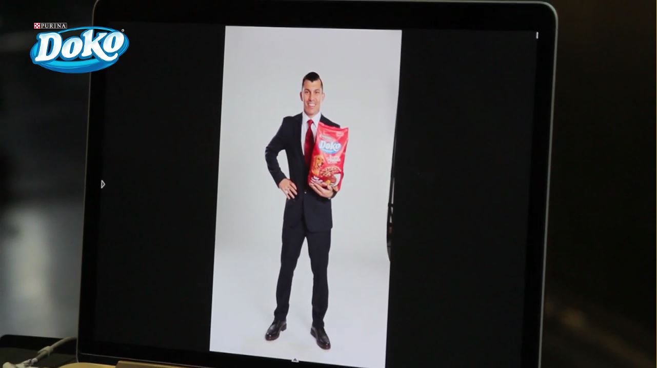 Gary Medel es el nuevo rostro de Purina Doko