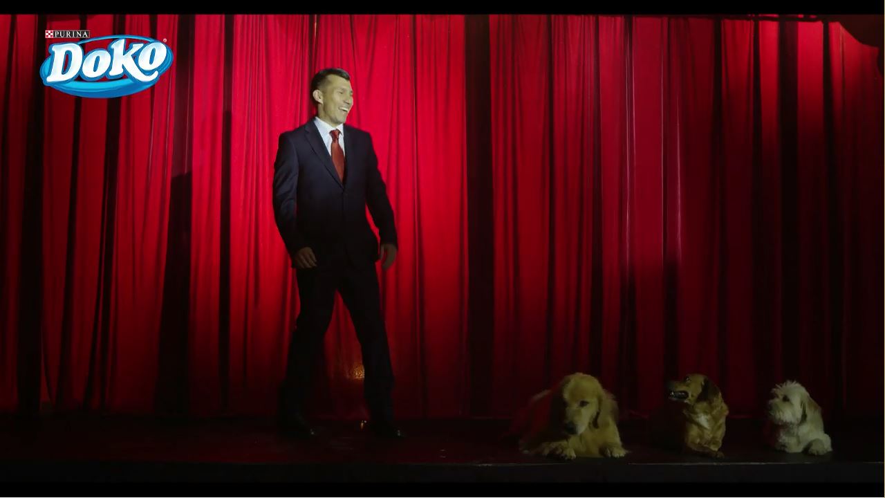 Gary Medel es el nuevo rostro de Purina Doko