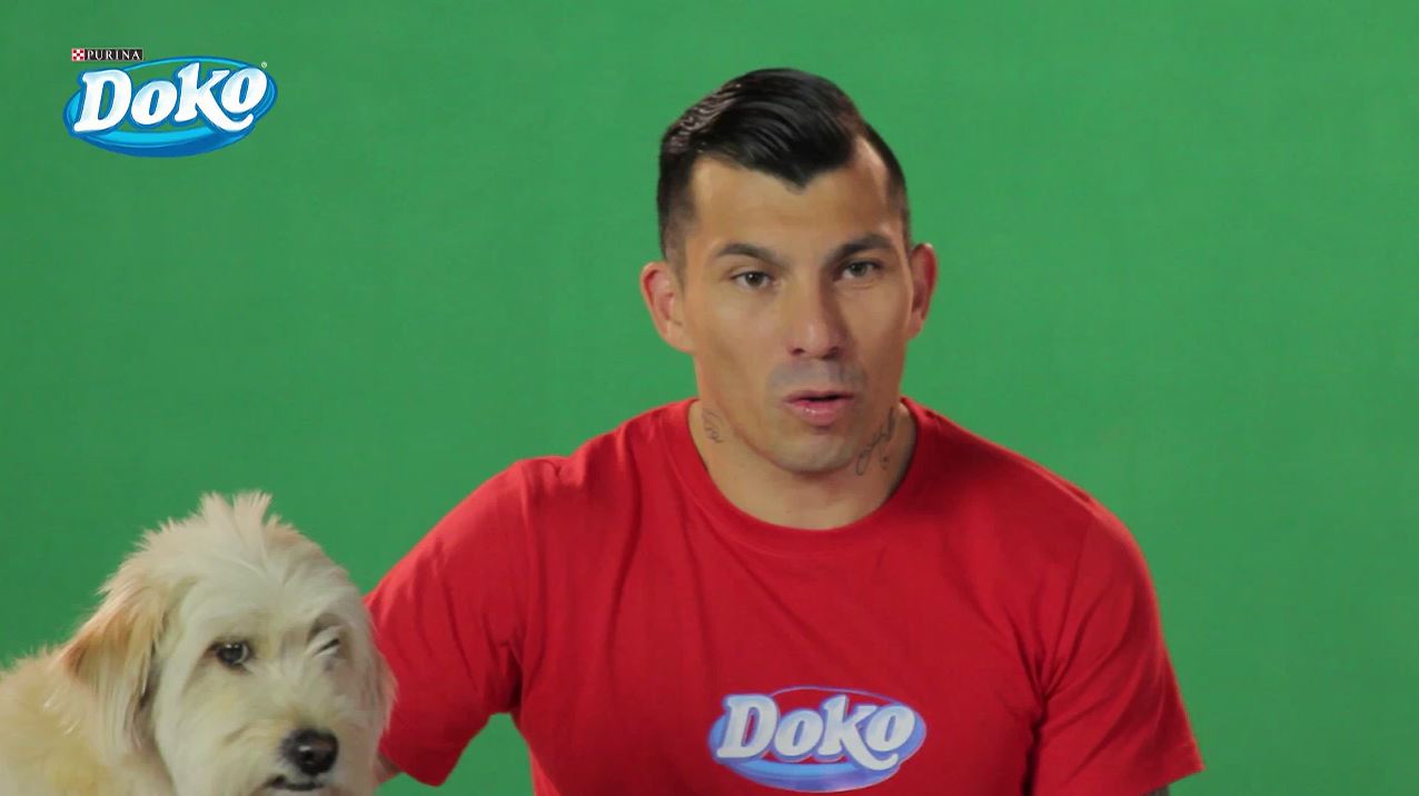 Gary Medel es el nuevo rostro de Purina Doko