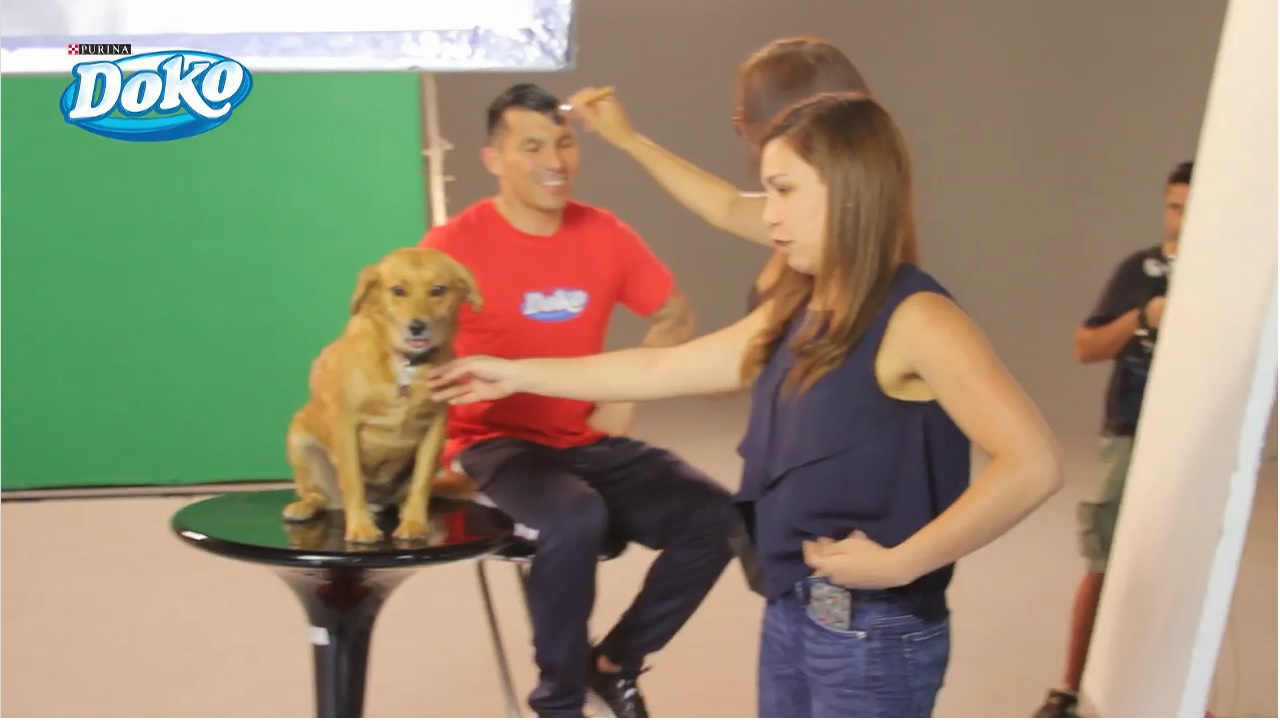 Gary Medel es el nuevo rostro de Purina Doko