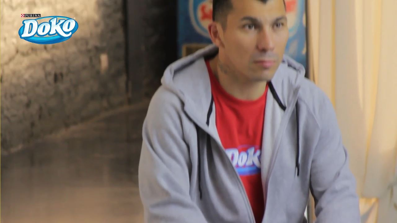 Gary Medel es el nuevo rostro de Purina Doko
