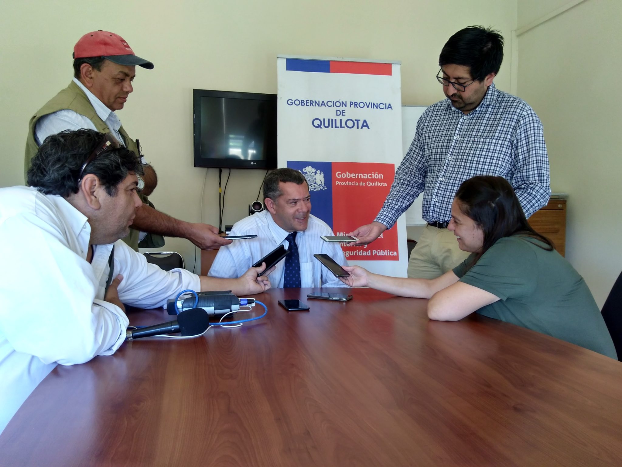 Nuevo Gobernador, Iván Cisternas, presentó principales ejes programáticos del Gobierno en Provincia de Quillota