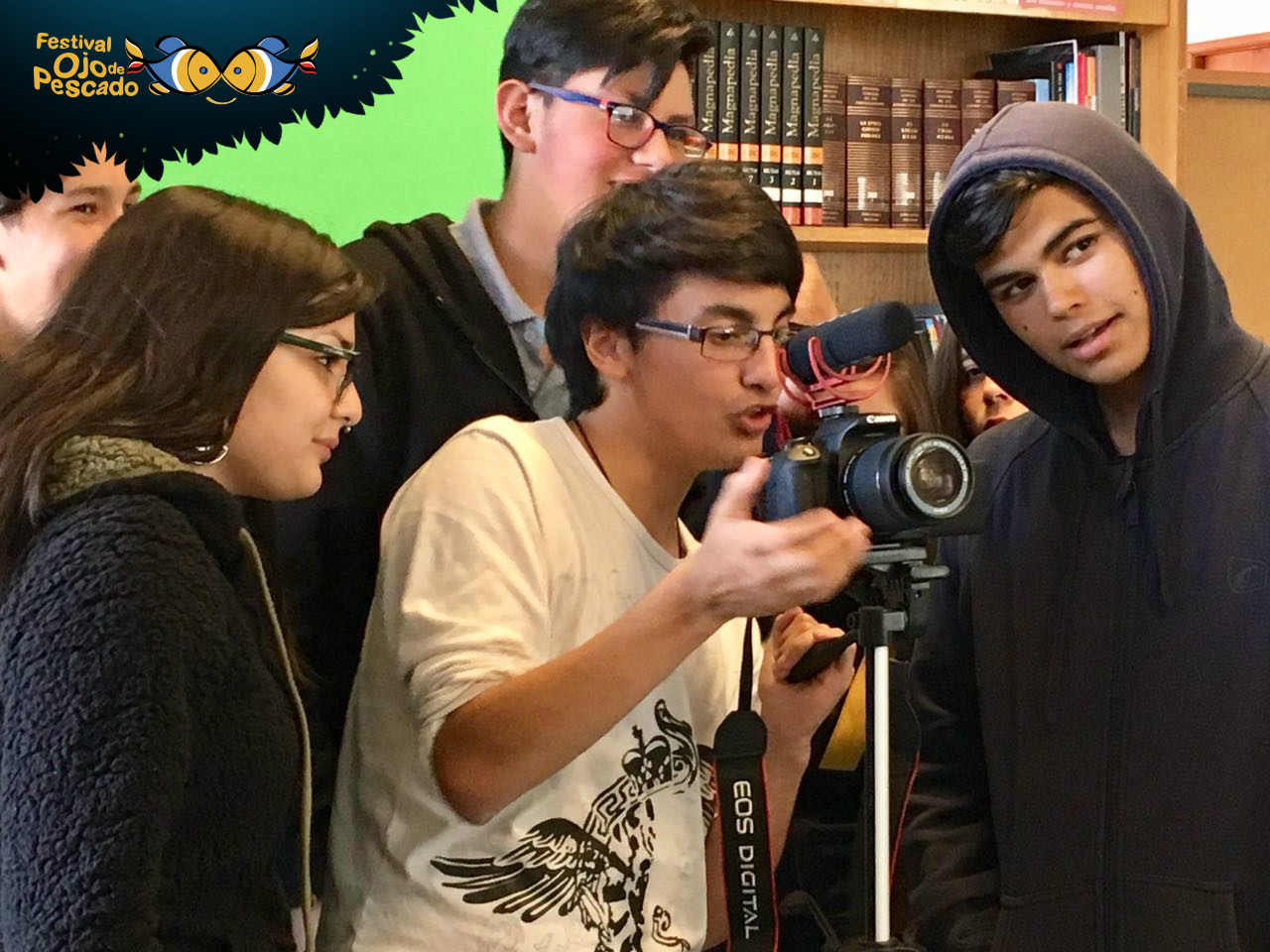 Se hace una invitación a los jóvenes para participar del 7º Festival Ojo de Pescado