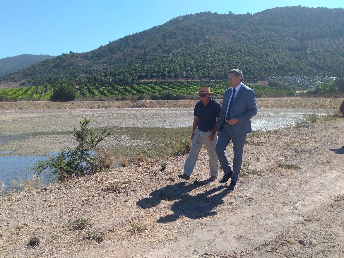 60 familias se ven beneficiadas gracias a la inauguración de Obra de Conducción en Tranque el Olivo, Nogales