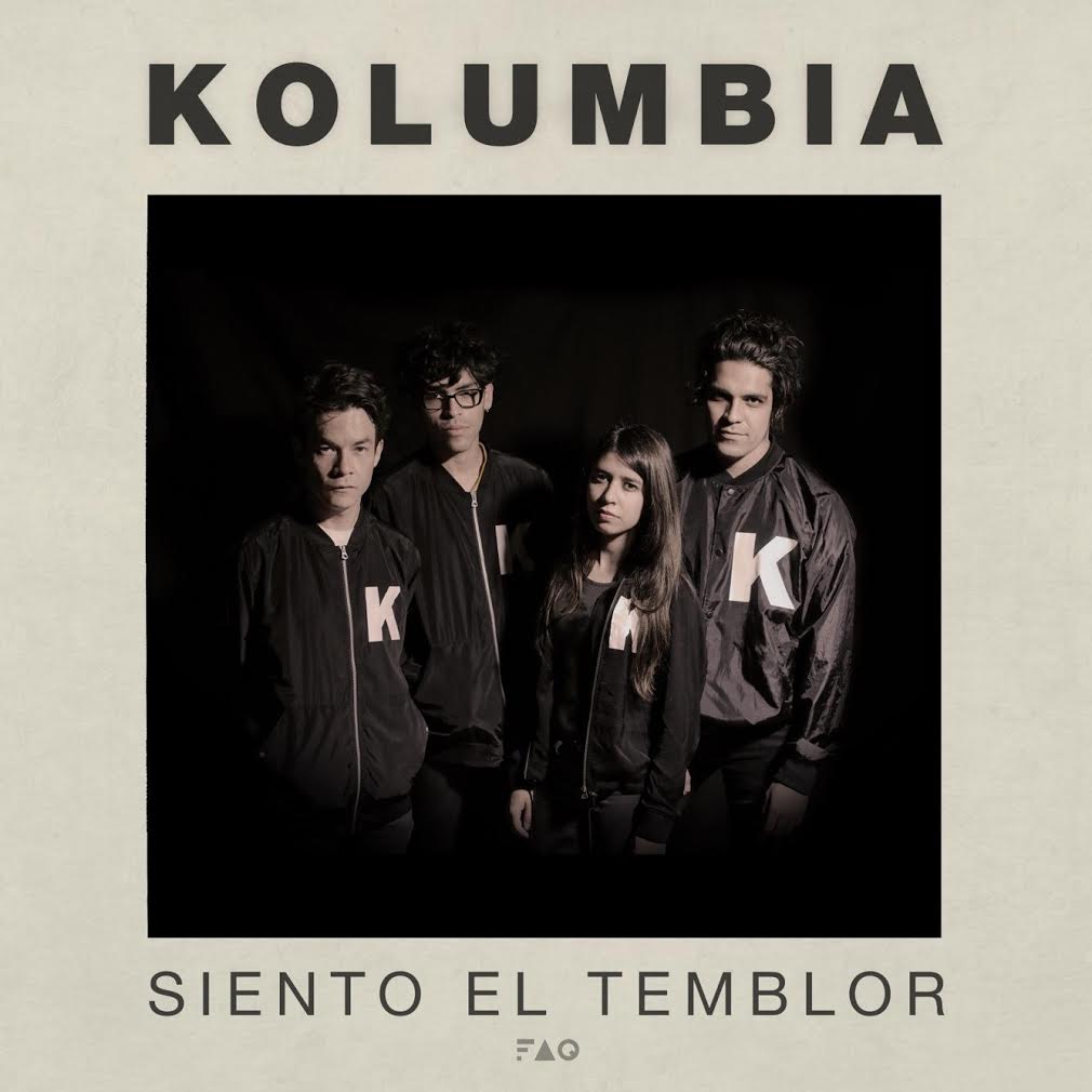 Banda chilena Kolumbia presenta su nuevo sencillo “Siento el Temblor”