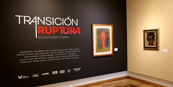 Se exhibe exposición Internacional con obras de destacados artistas del movimiento Rupturista mexicano en El Museo Palacio Rioja