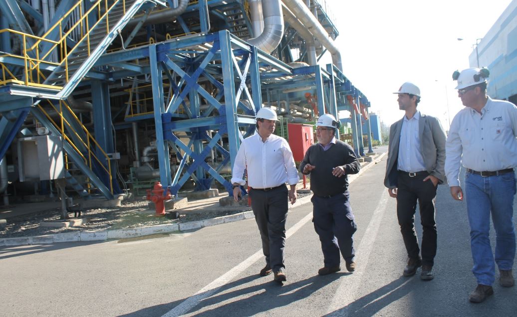 Seremi de Energía de la Región de Valparaíso inicia visitas a terreno en industrias del sector energético