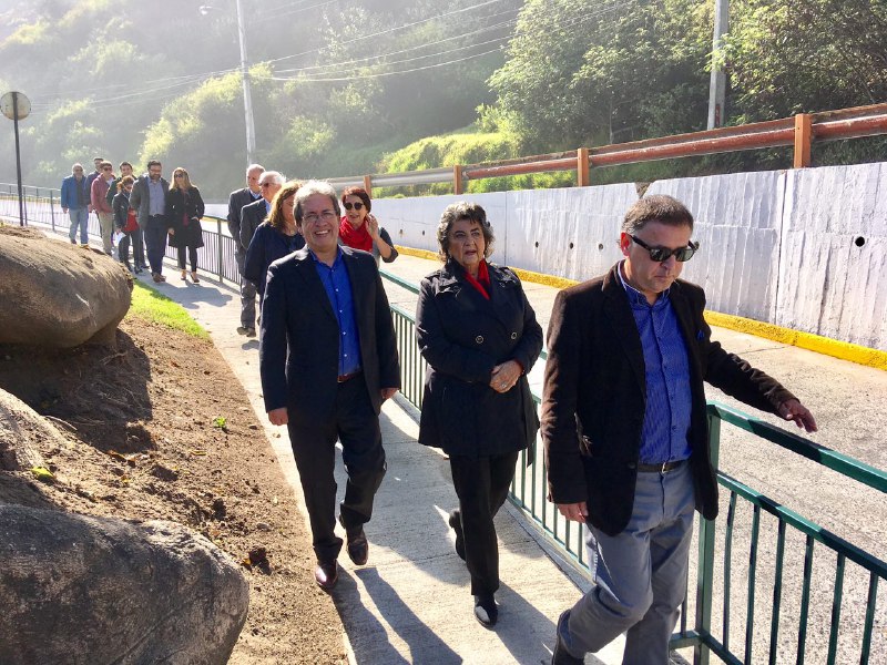 Se inaugura acceso peatonal en Paso Bajo Nivel de Jardín del Mar