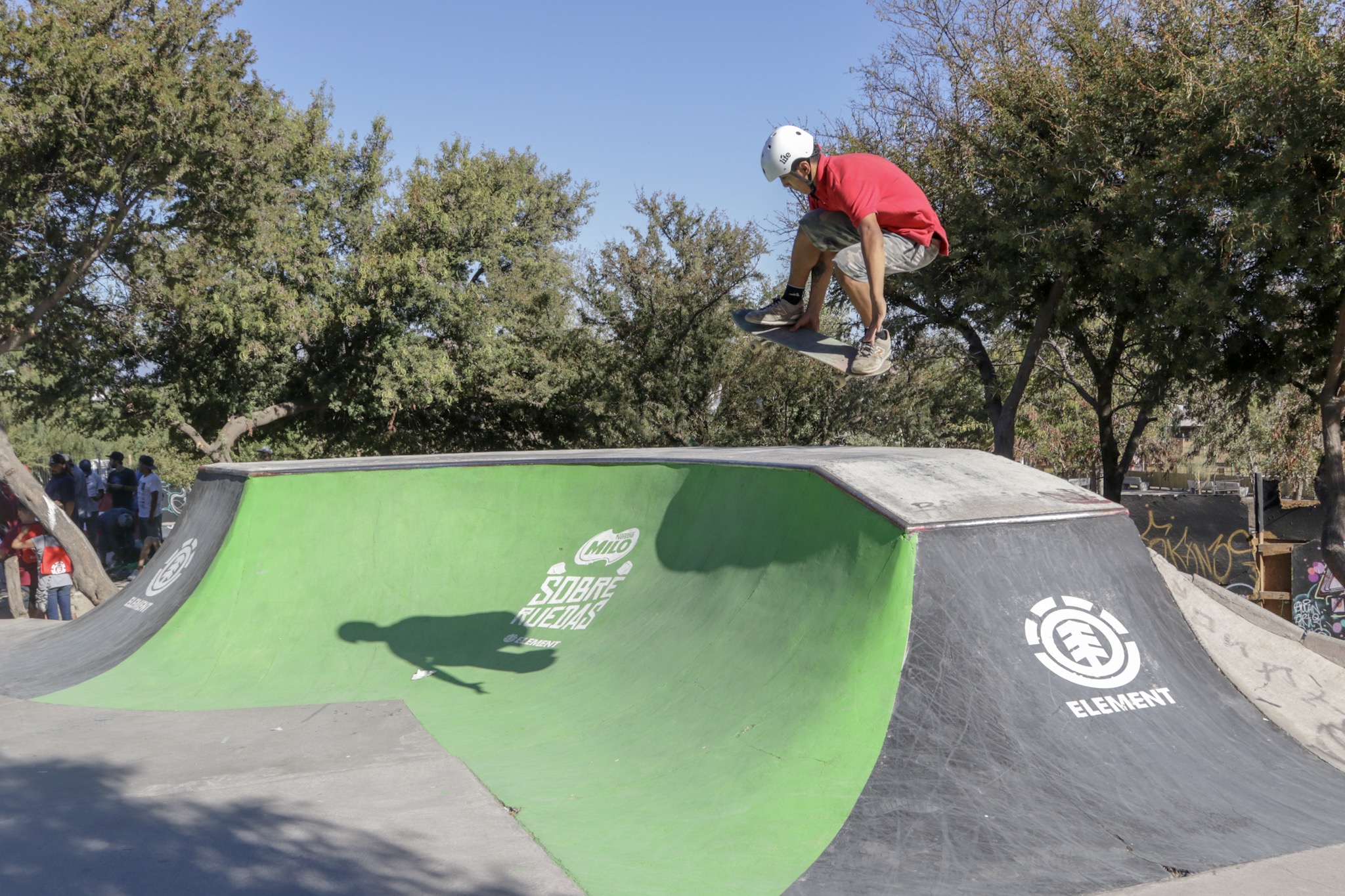 Llega a Viña del Mar “MILO sobre ruedas by Element”, el circuito de skate solo para niños