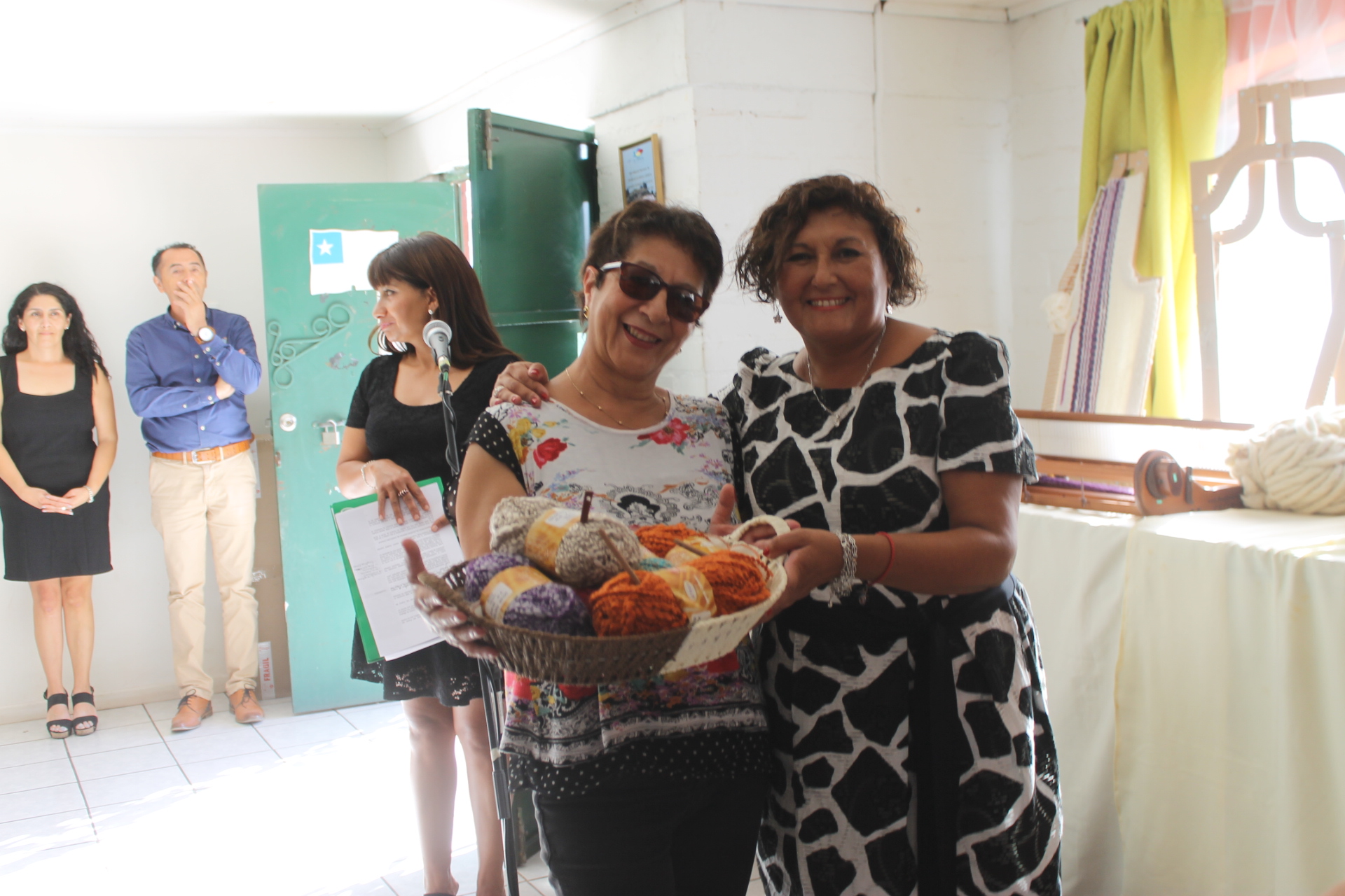 Centro de madres de La Calera realizará innovador taller sobre telares decorativos