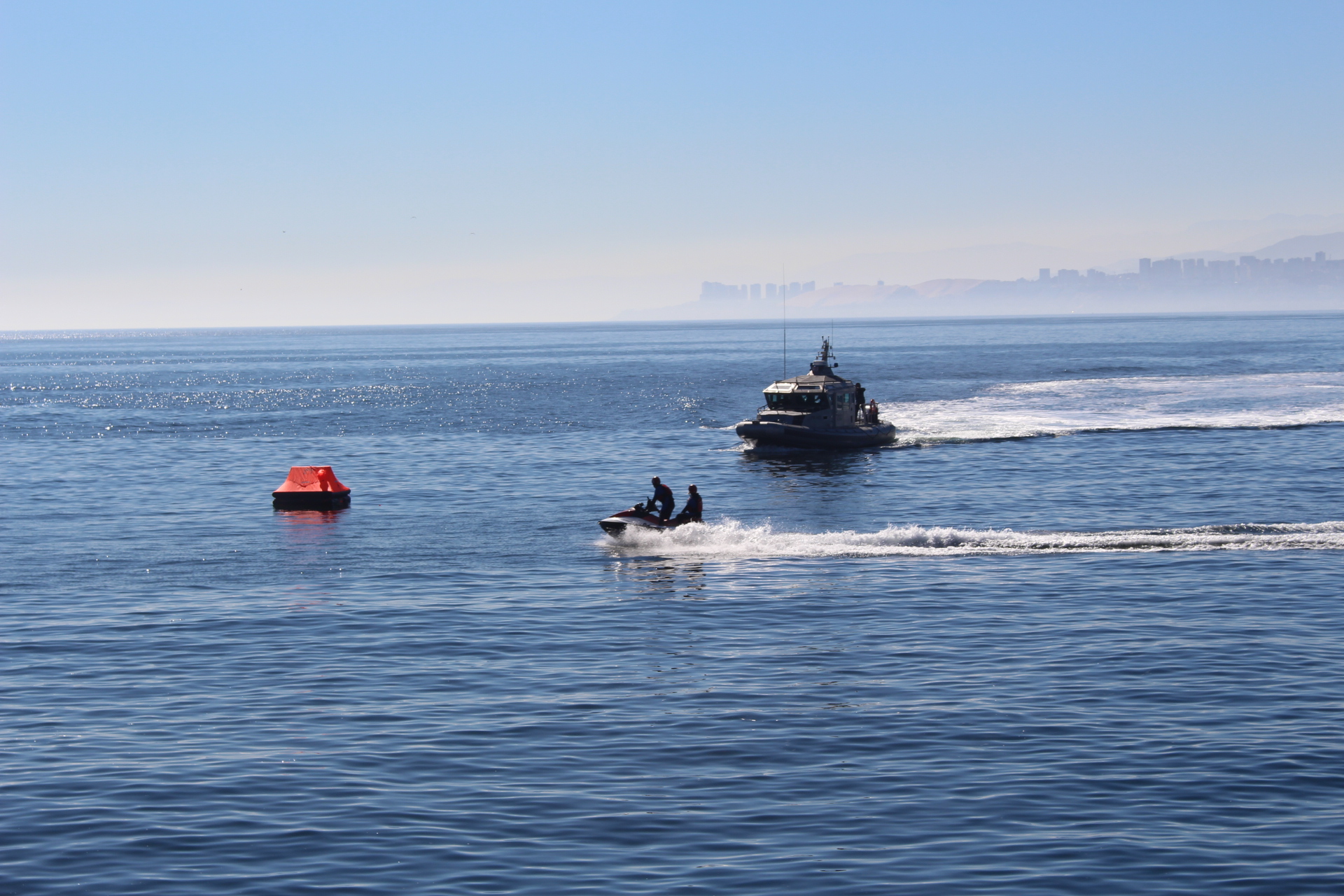Se entregaron 189 Kits Pioneros de Salvamiento en la Región de Valparaíso a pescadores artesanales