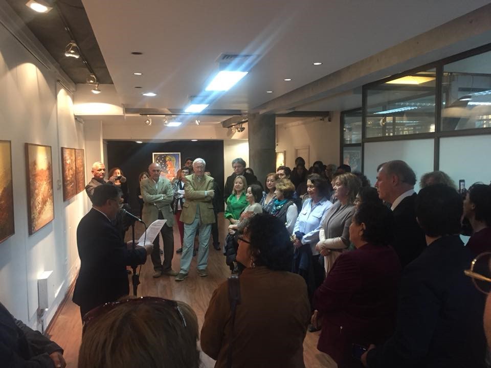 “Paisajes de la Imaginación”: Exposición artística en Reñaca abierta al público