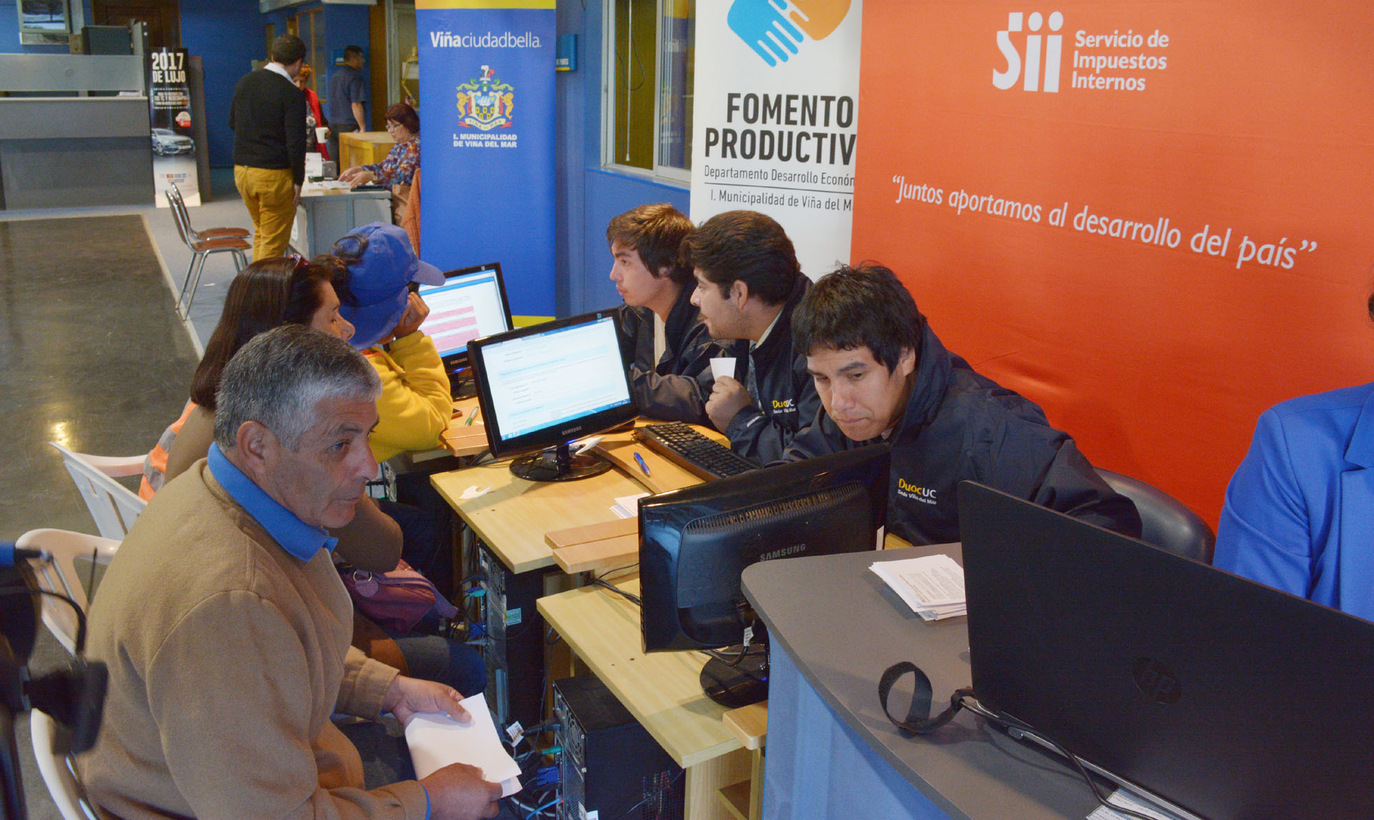 Municipio Viñamarino dispondrá de dos centros de ayuda gratuitos para declaración de renta 2018