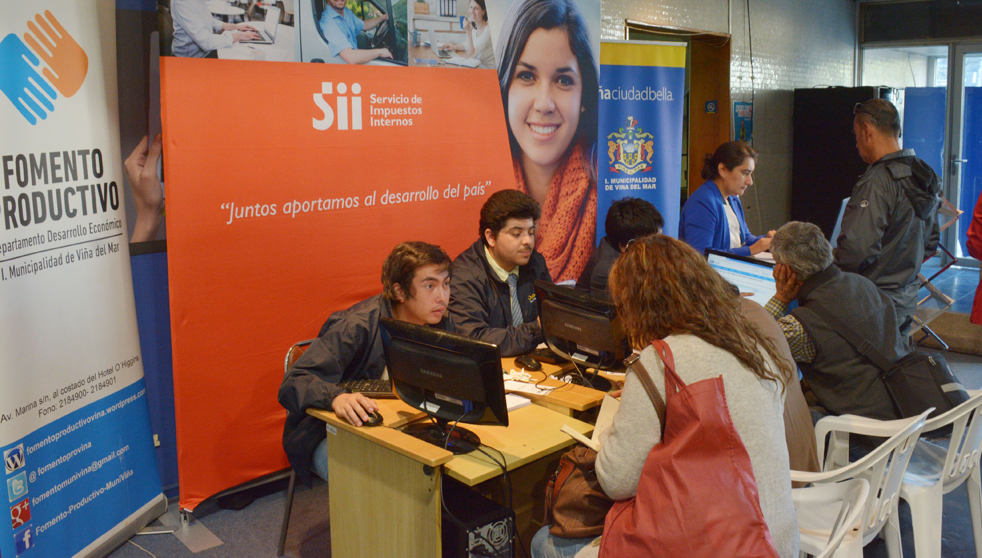 Municipio Viñamarino informa nuevo horario de atención para la Declaración de Renta 2018