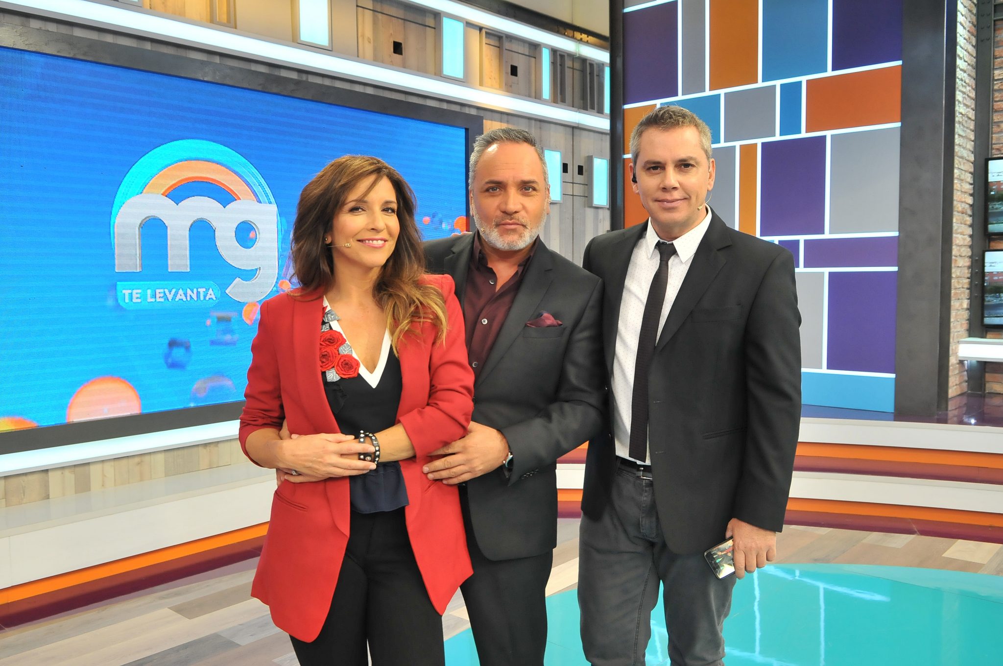 Mucho Gusto se impone en sintonía durante la primera semana de abril