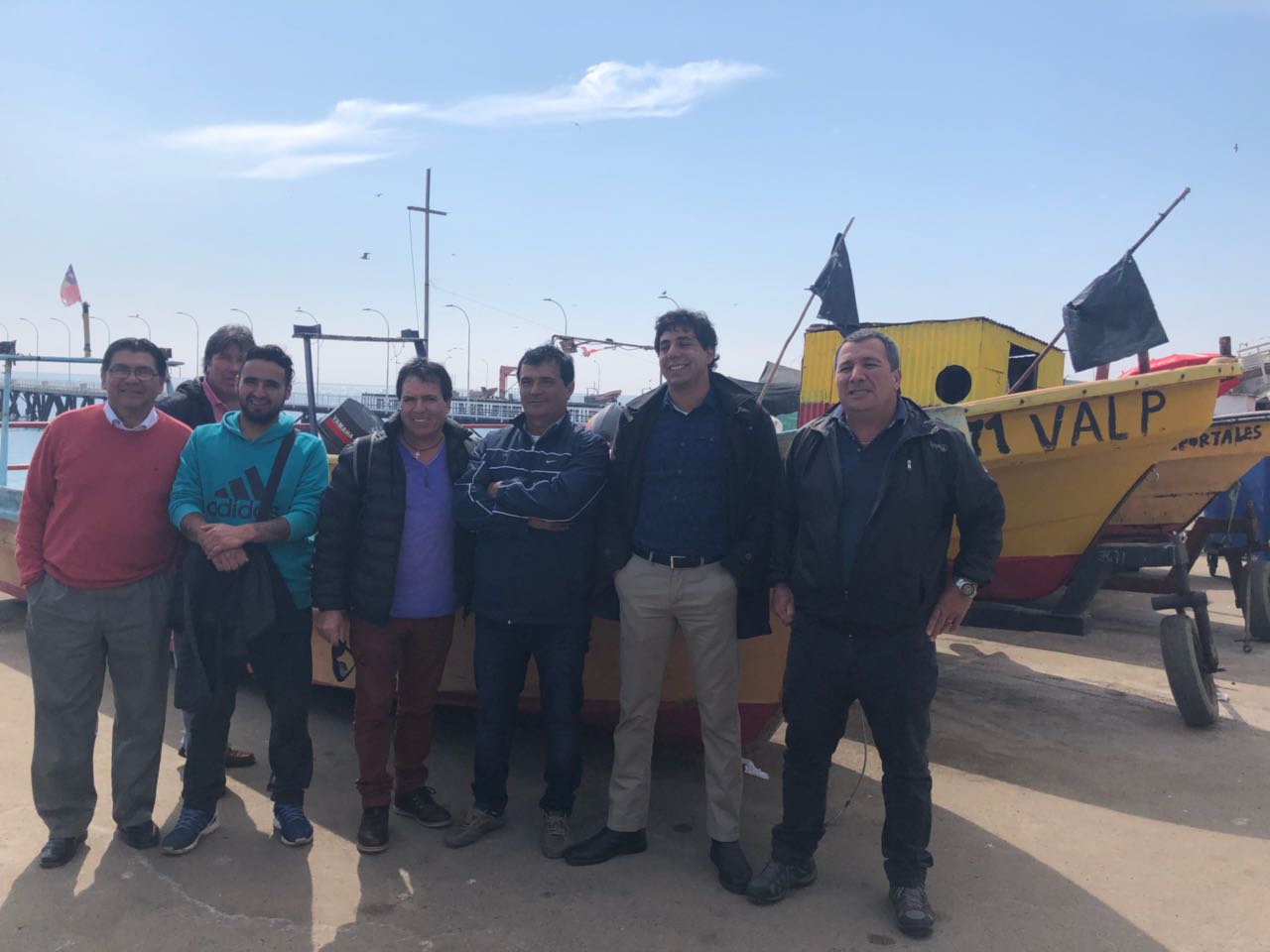 Pescadores artesanales de Caleta Portales están atentos ante posibles modificaciones de la Ley de Pesca anunciadas por el Gobierno