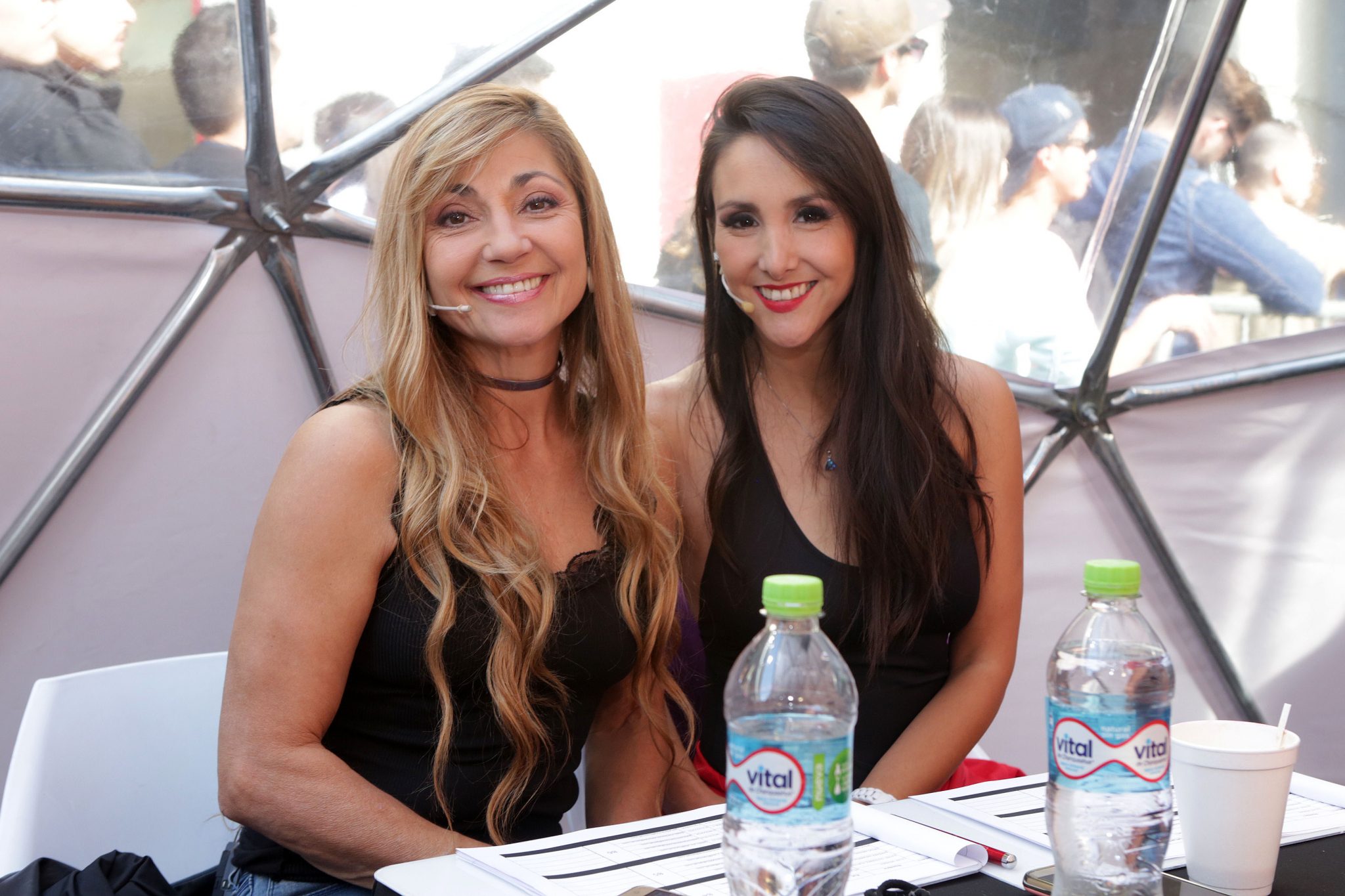 ROJO: Las postales que dejó la audición en vivo