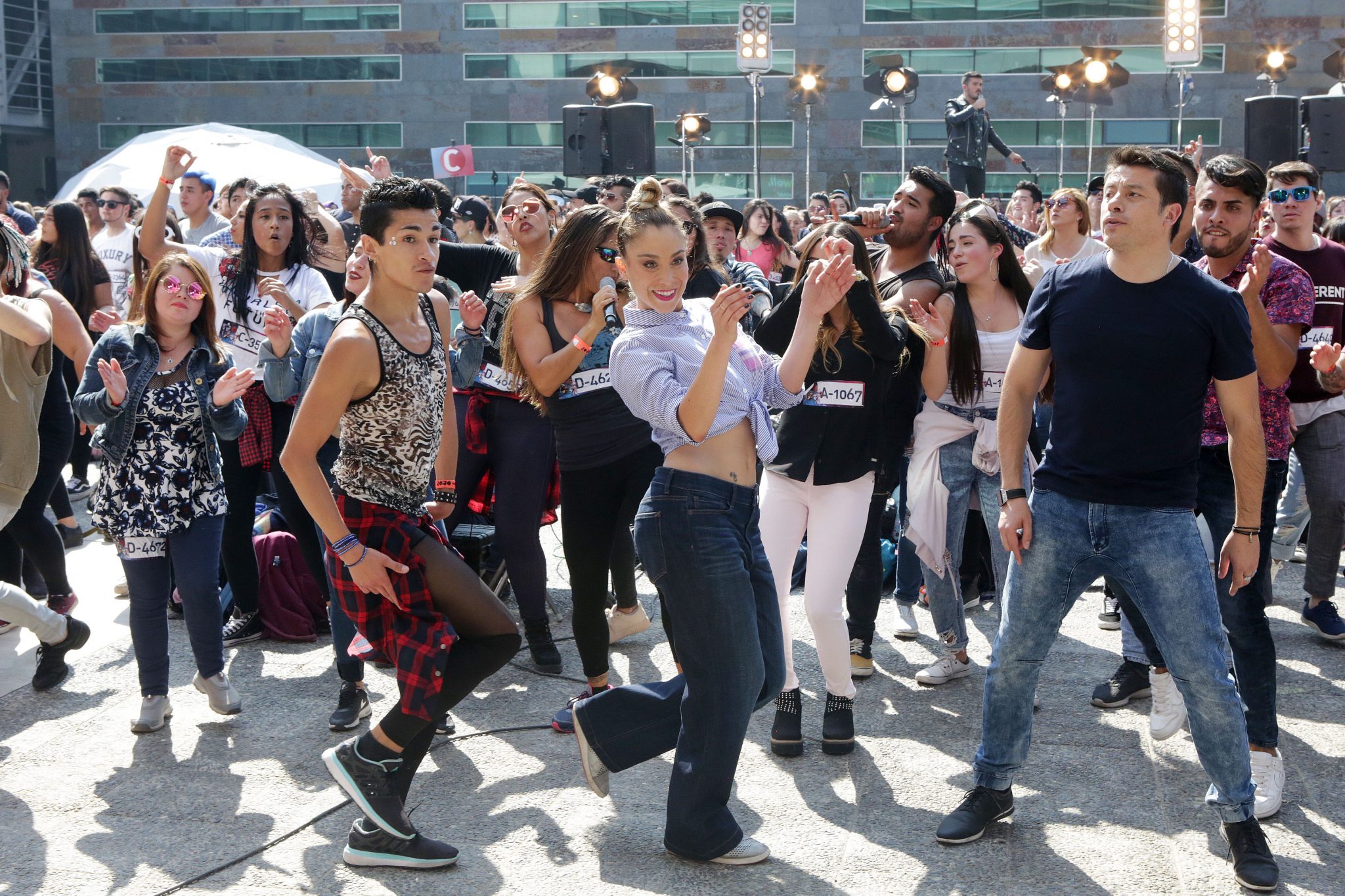 ROJO: Las postales que dejó la audición en vivo