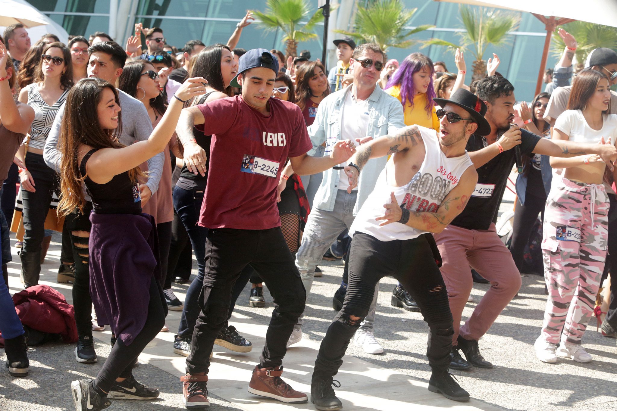 ROJO: Las postales que dejó la audición en vivo