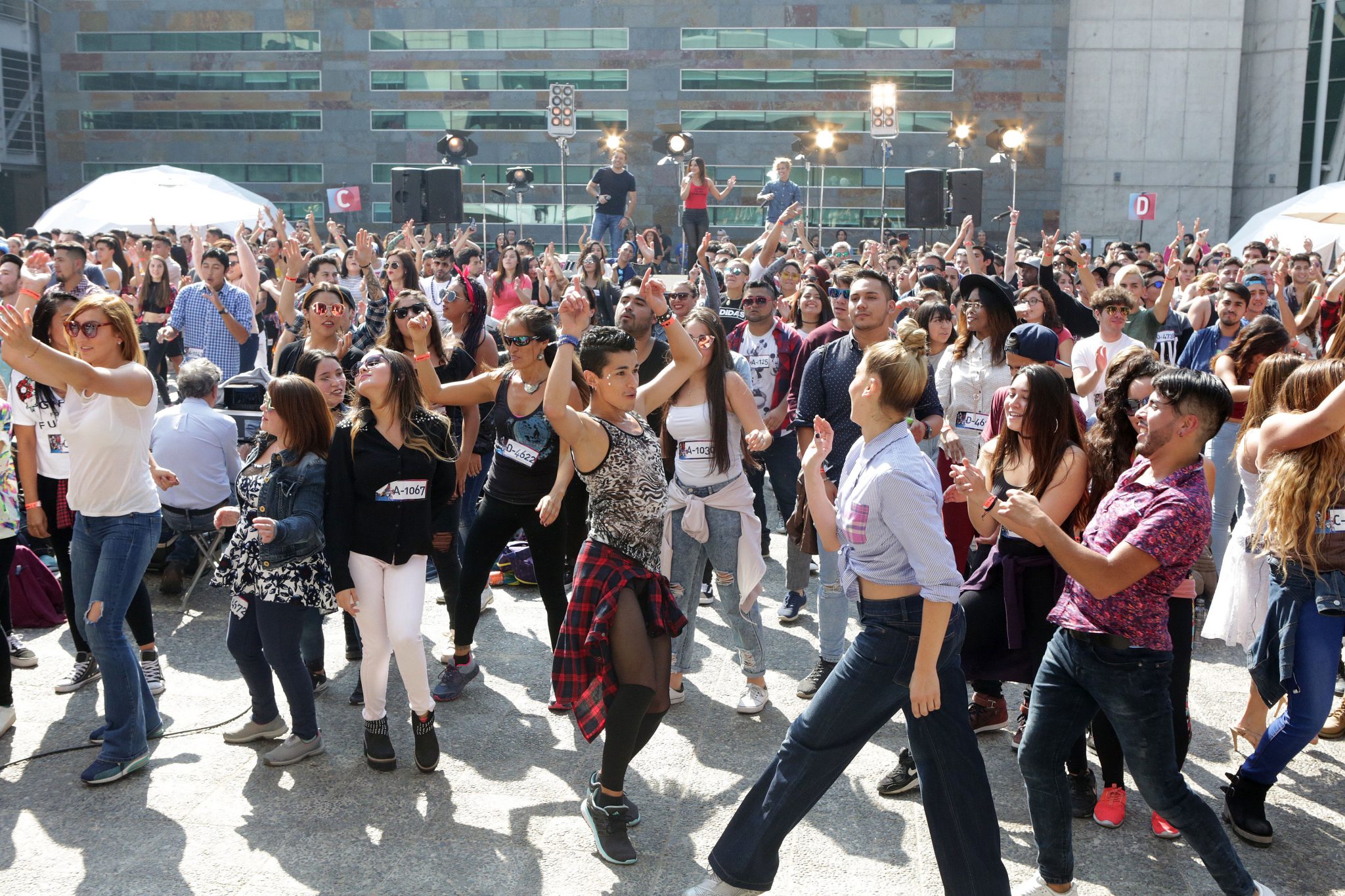 ROJO: Las postales que dejó la audición en vivo