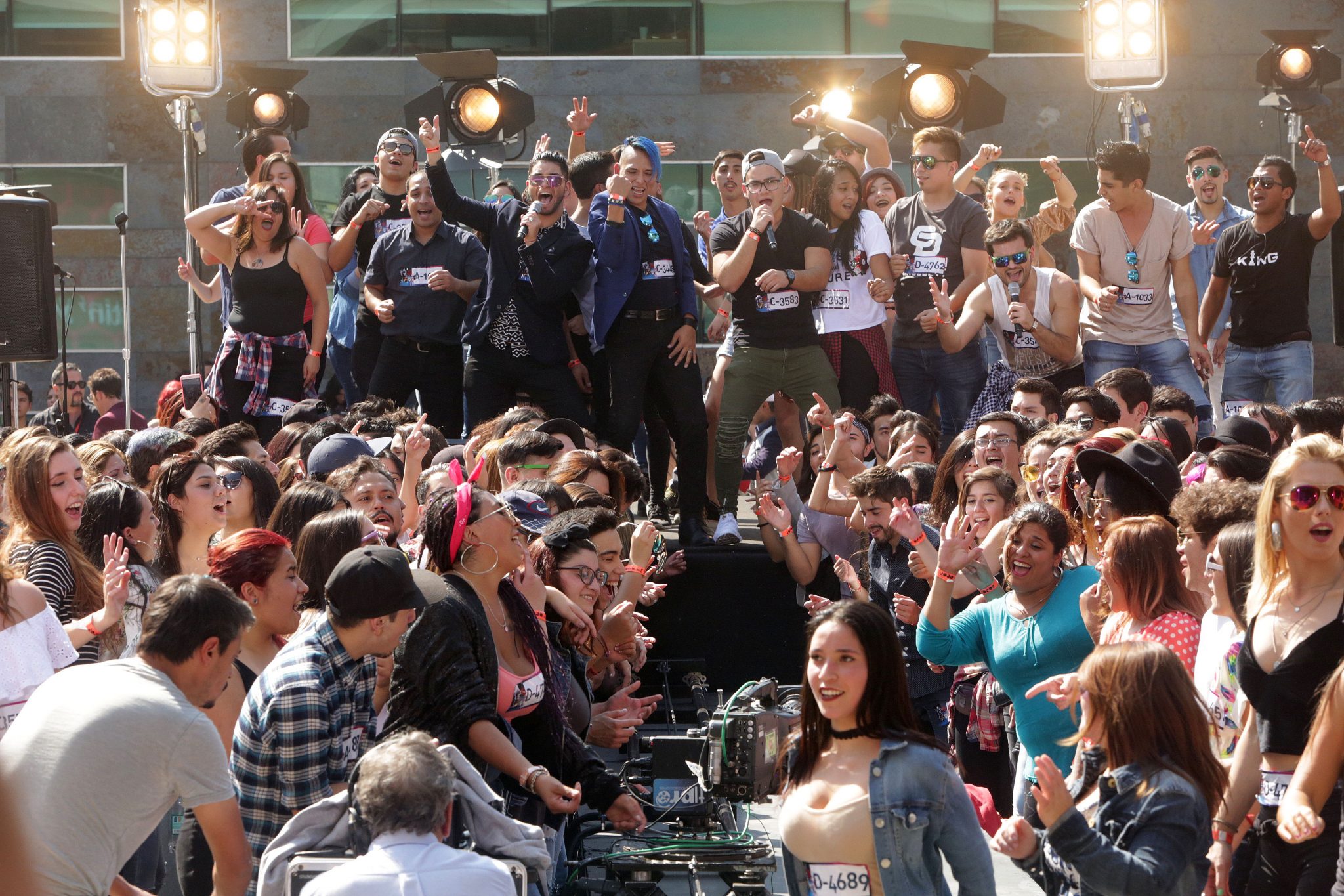 ROJO: Las postales que dejó la audición en vivo