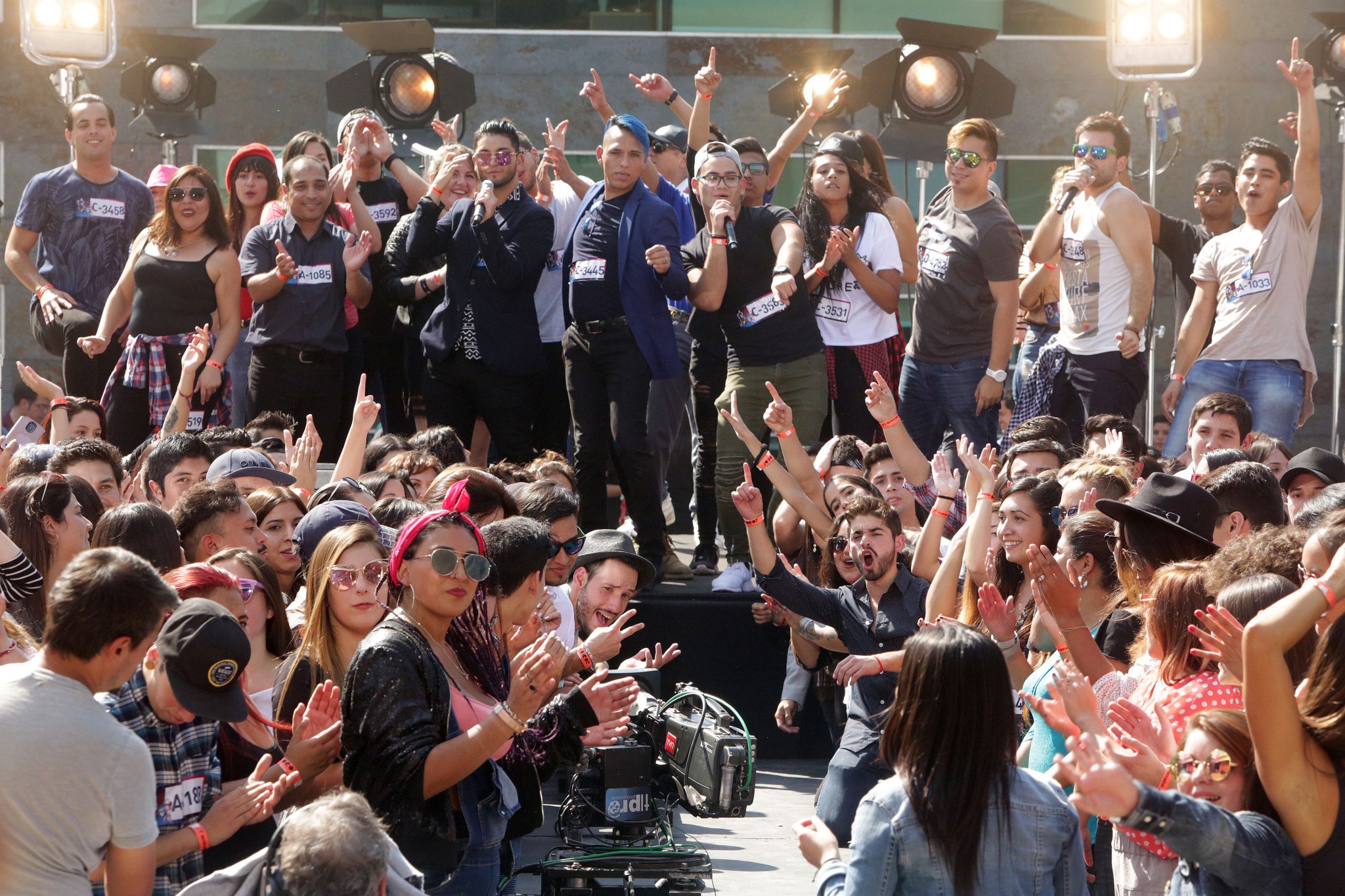 ROJO: Las postales que dejó la audición en vivo