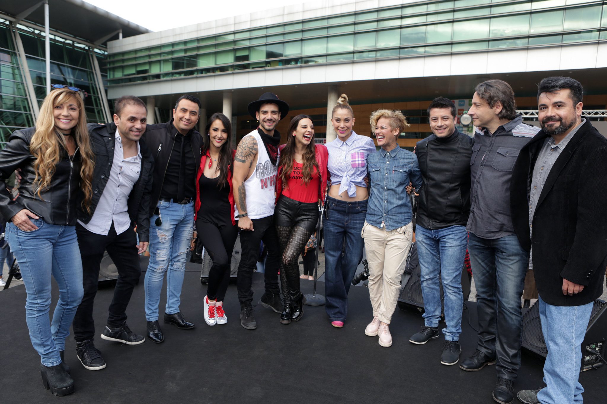 ROJO: Las postales que dejó la audición en vivo