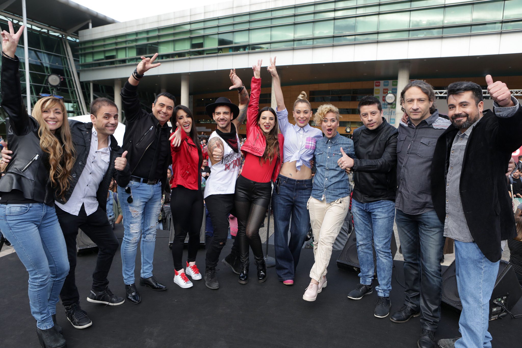 ROJO: Las postales que dejó la audición en vivo