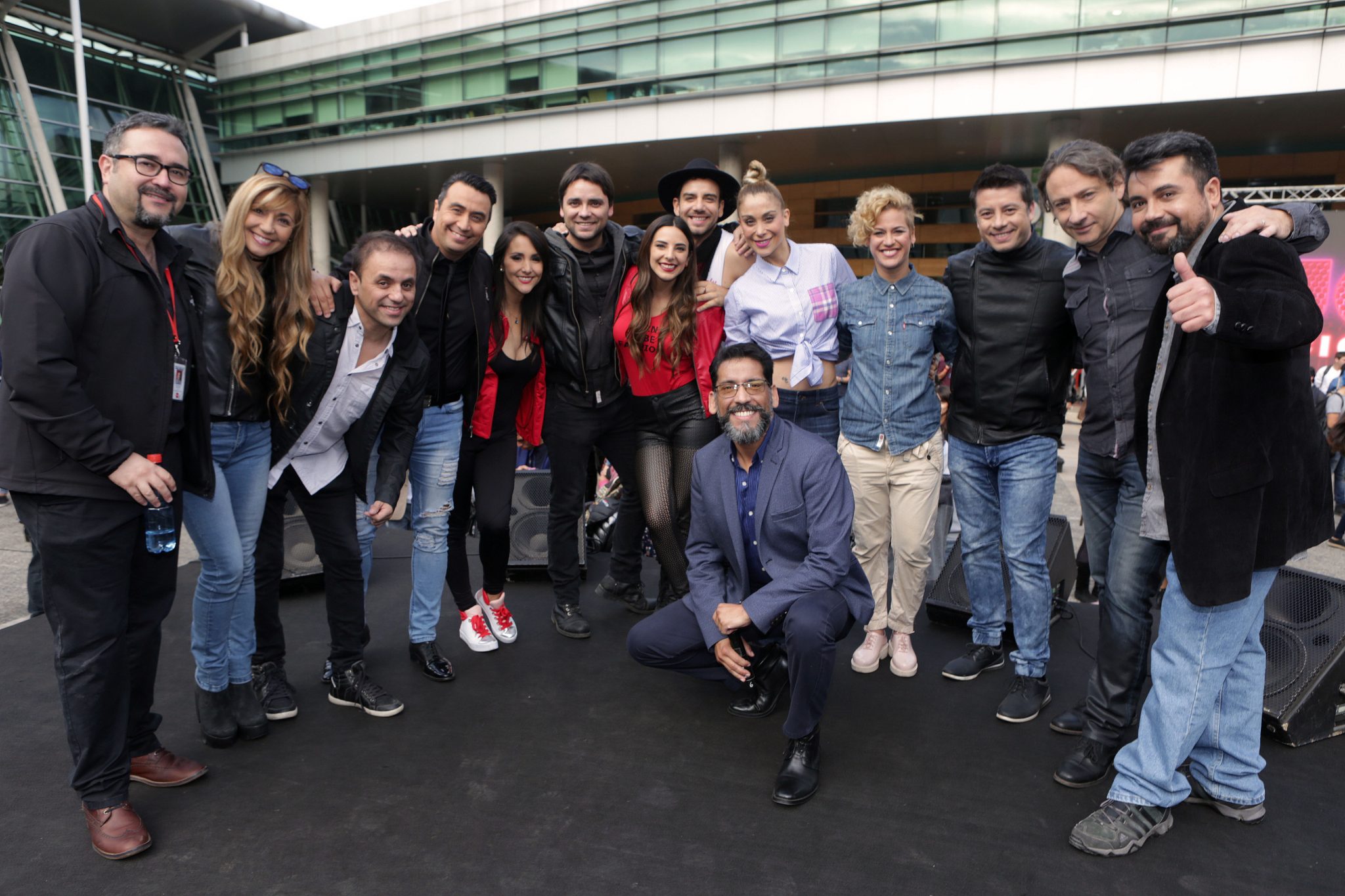 ROJO: Las postales que dejó la audición en vivo