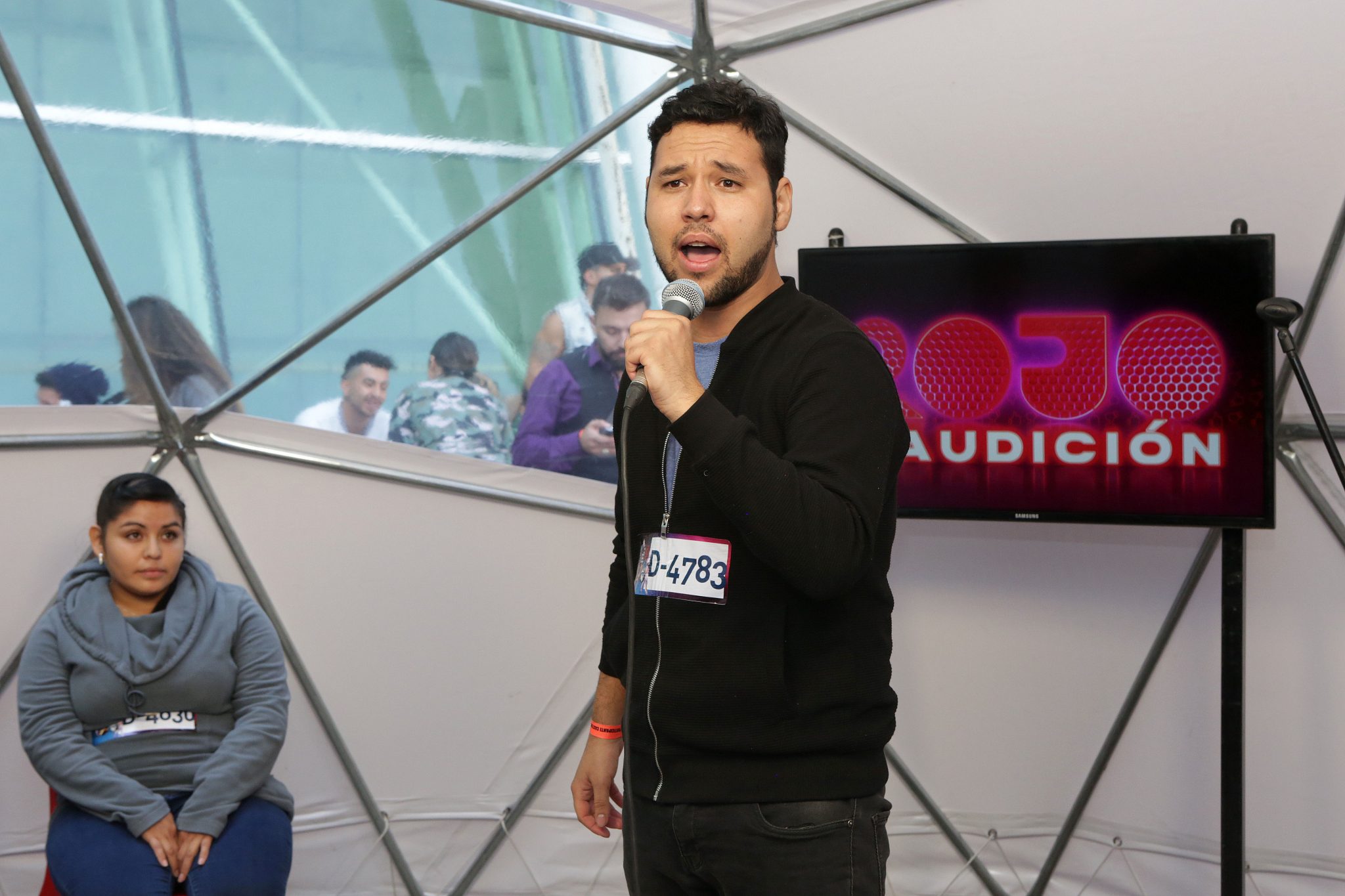 ROJO: Las postales que dejó la audición en vivo