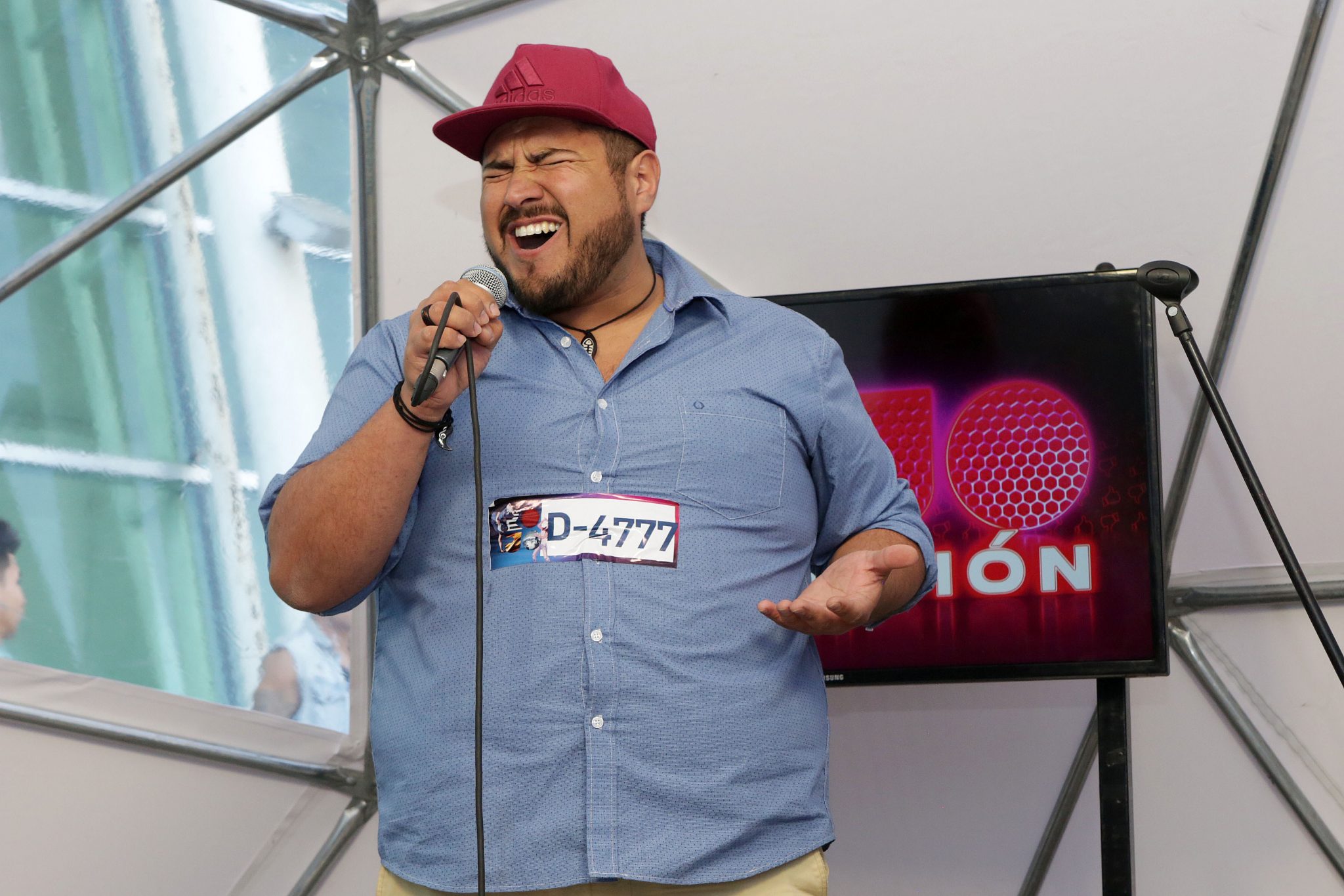 ROJO: Las postales que dejó la audición en vivo