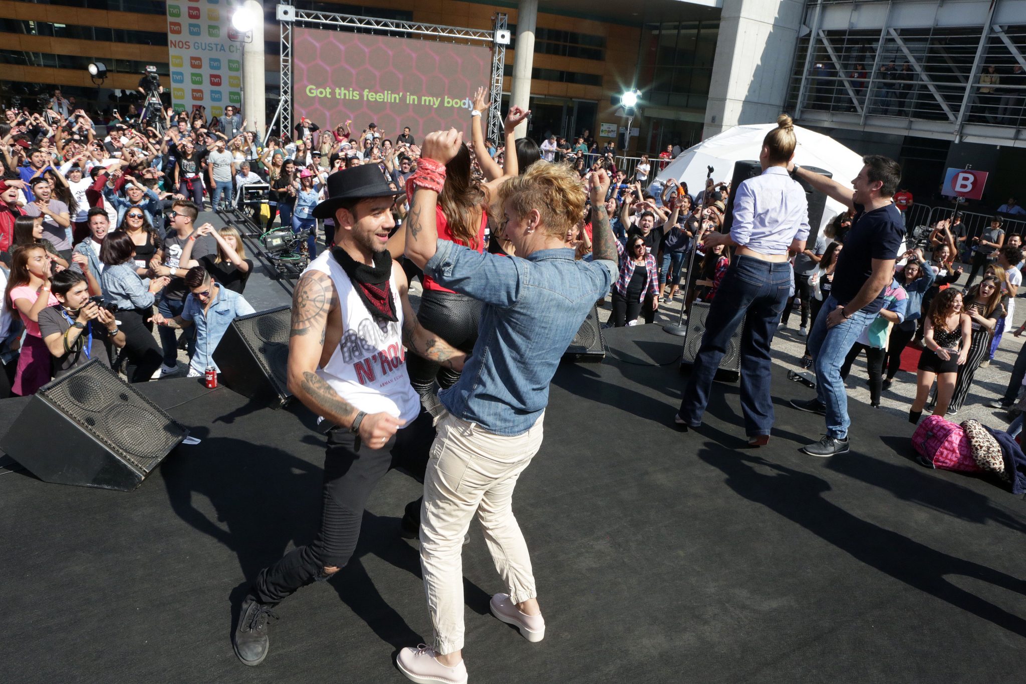 ROJO: Las postales que dejó la audición en vivo