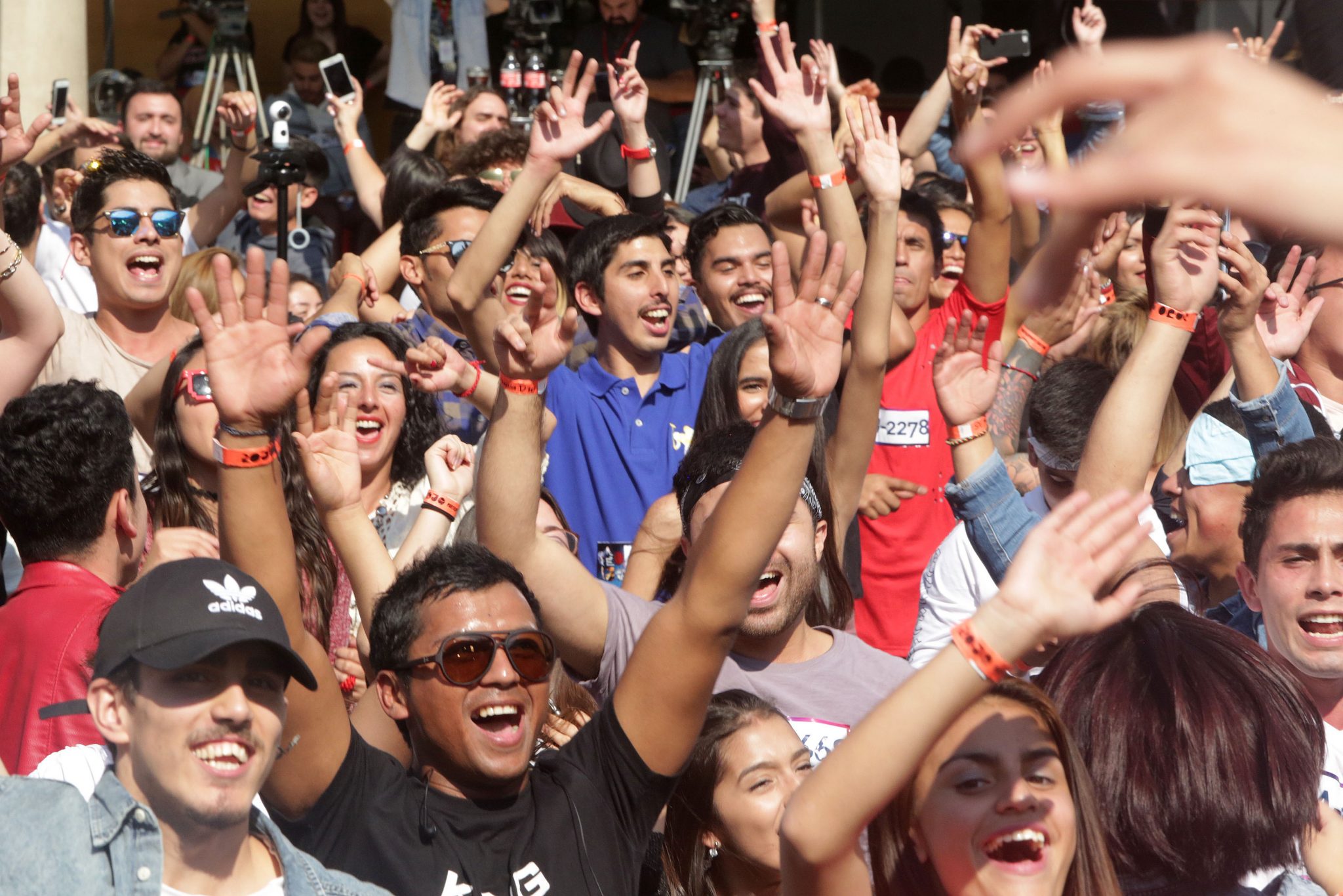 ROJO: Las postales que dejó la audición en vivo