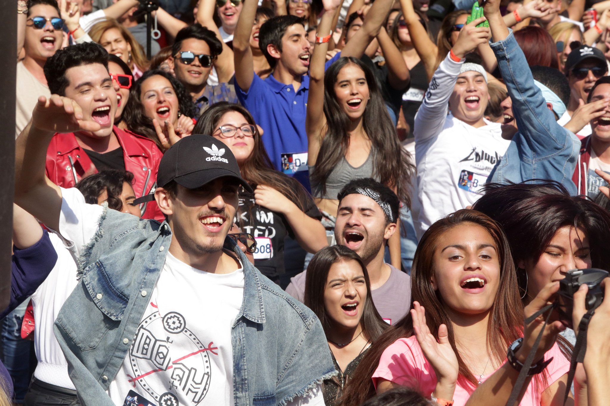 ROJO: Las postales que dejó la audición en vivo