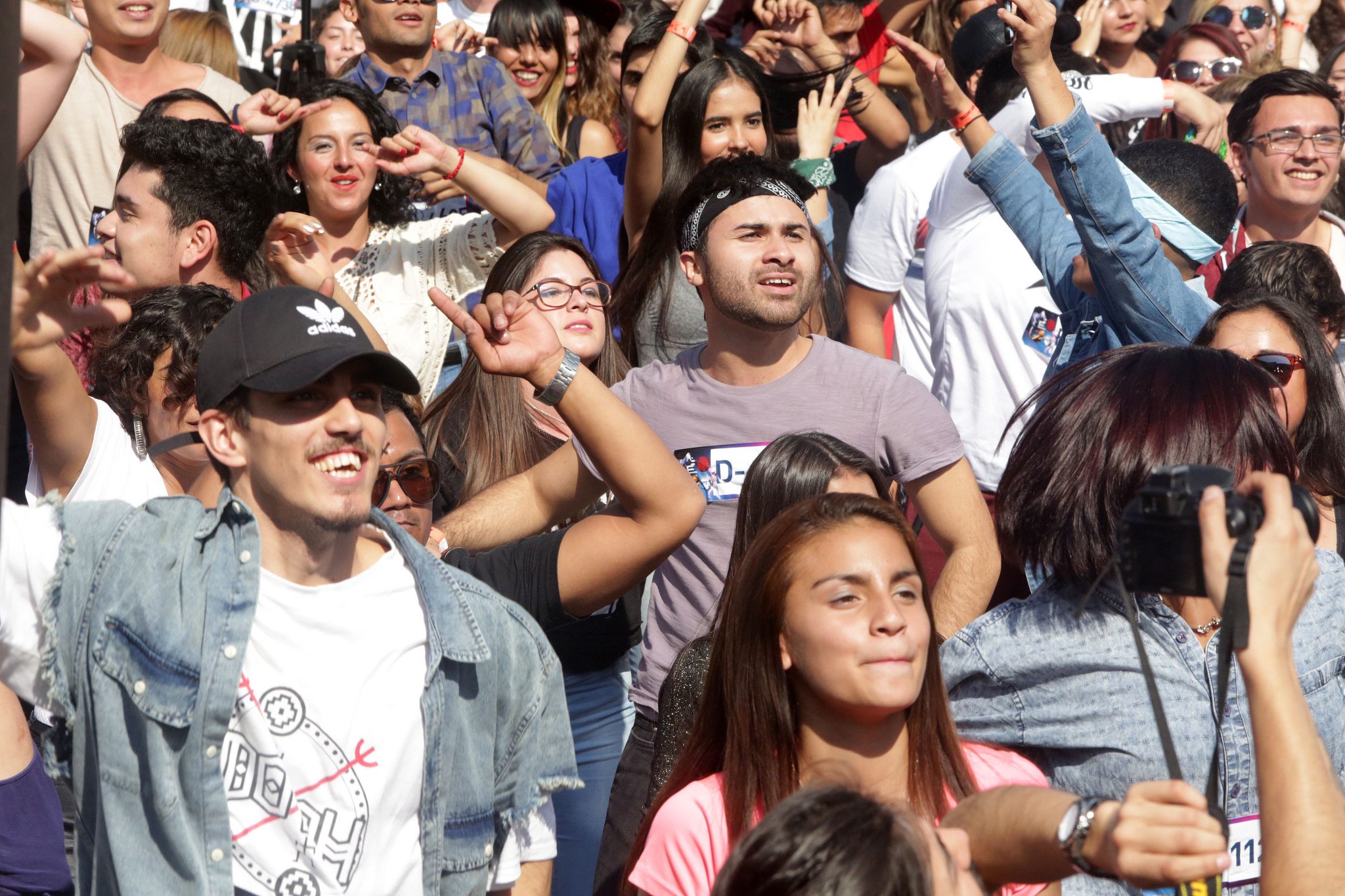 ROJO: Las postales que dejó la audición en vivo