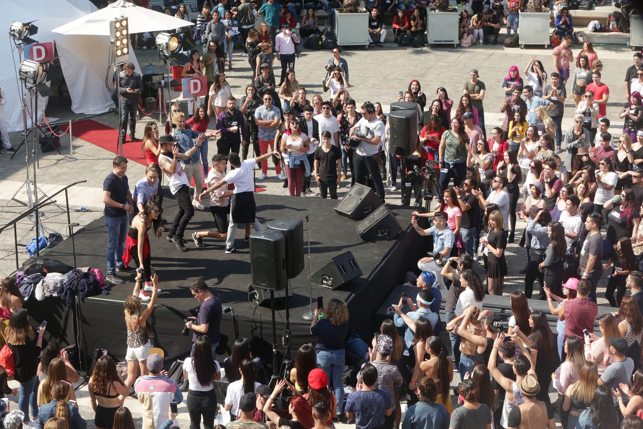 ROJO: Las postales que dejó la audición en vivo