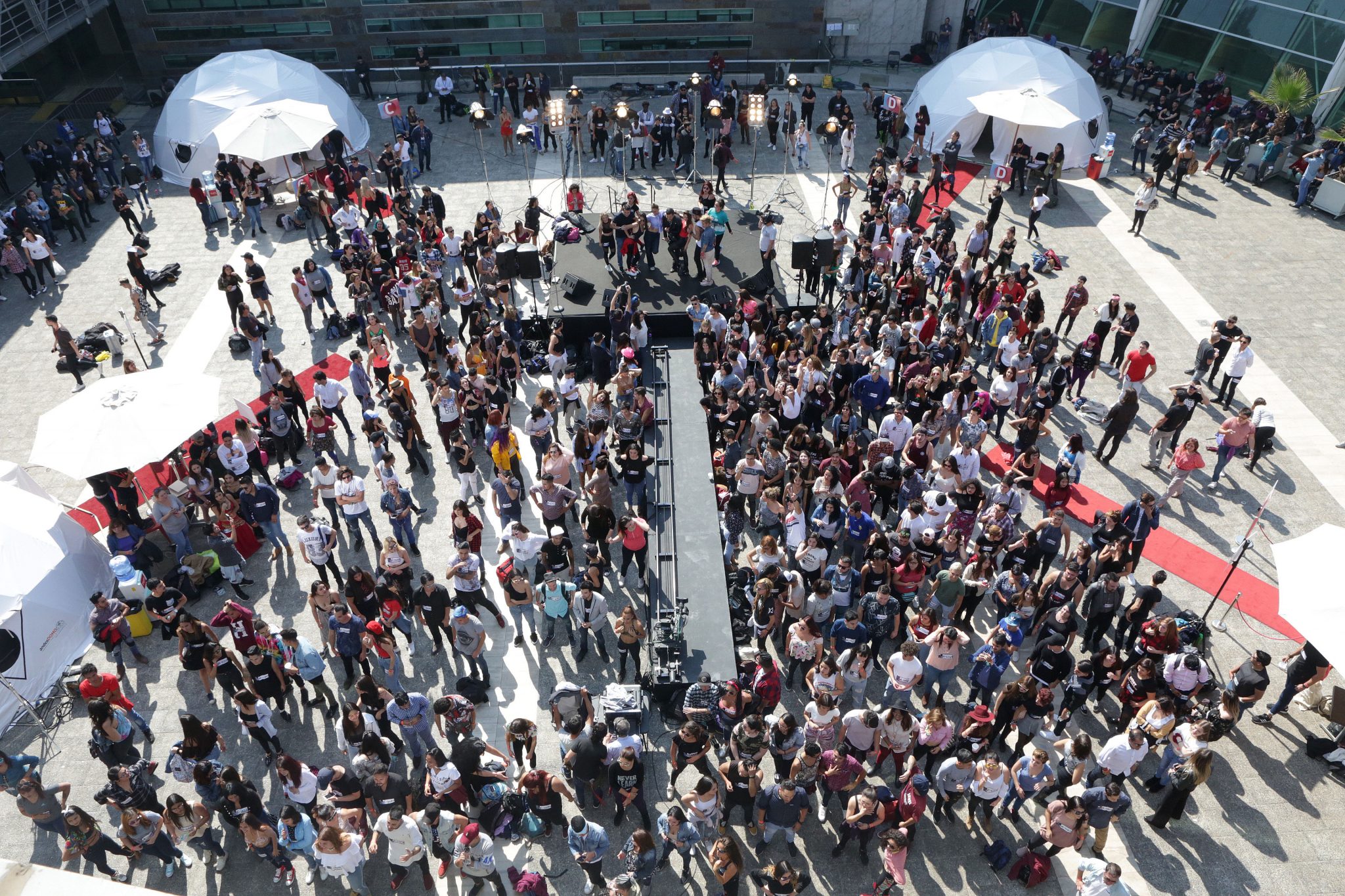 ROJO: Las postales que dejó la audición en vivo