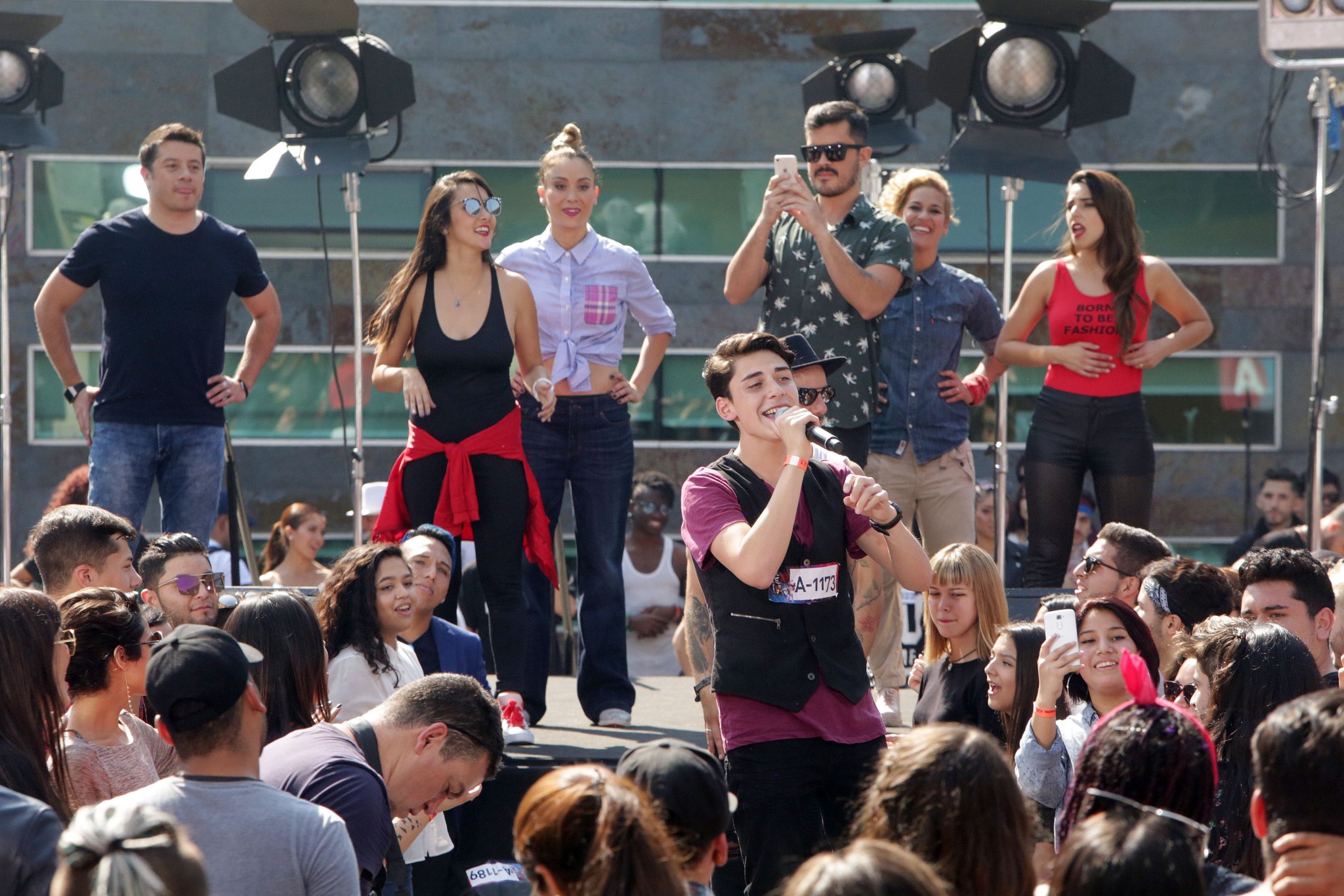 ROJO: Las postales que dejó la audición en vivo