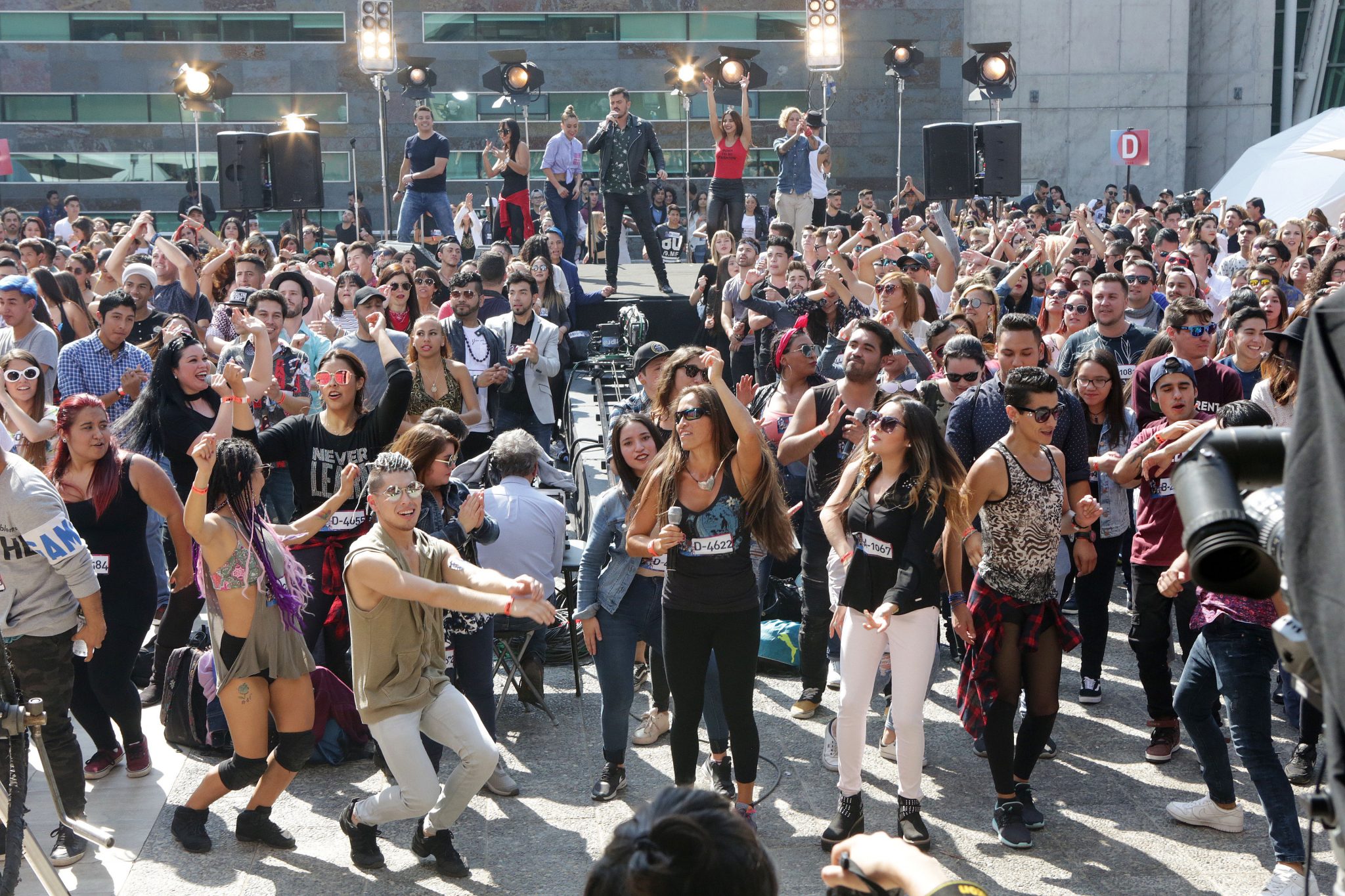ROJO: Las postales que dejó la audición en vivo