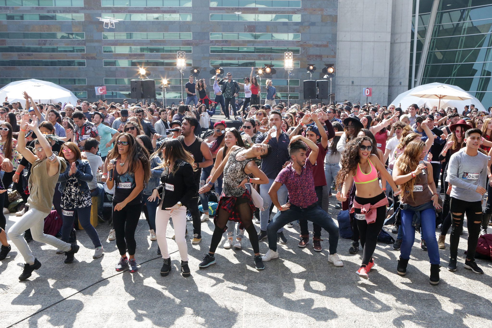 ROJO: Las postales que dejó la audición en vivo