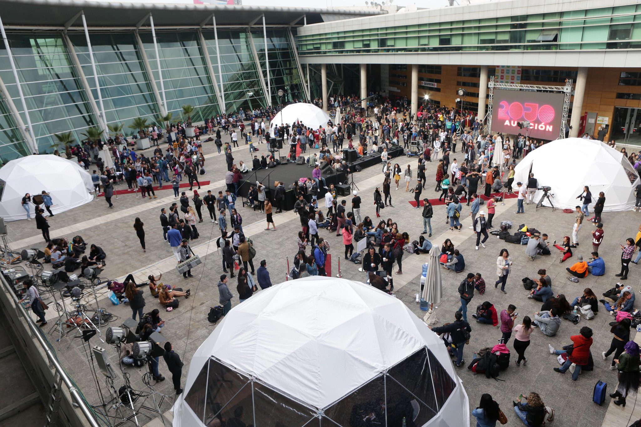 ROJO: Las postales que dejó la audición en vivo