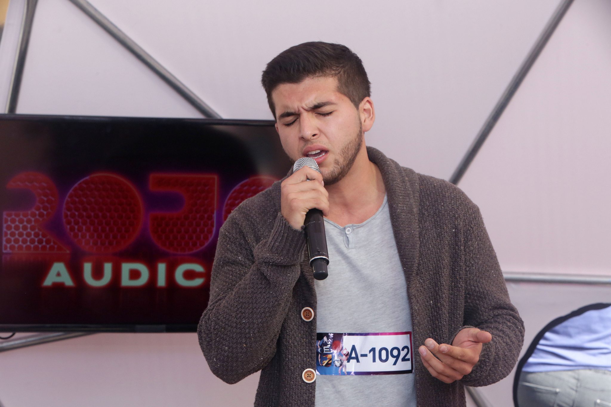 ROJO: Las postales que dejó la audición en vivo