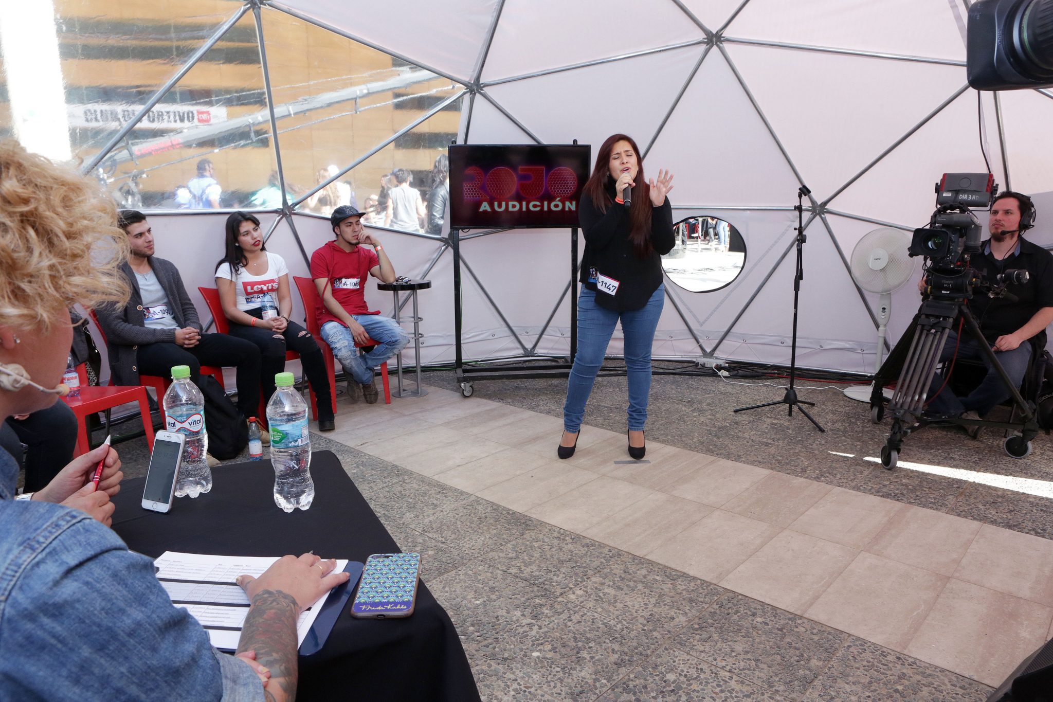 ROJO: Las postales que dejó la audición en vivo