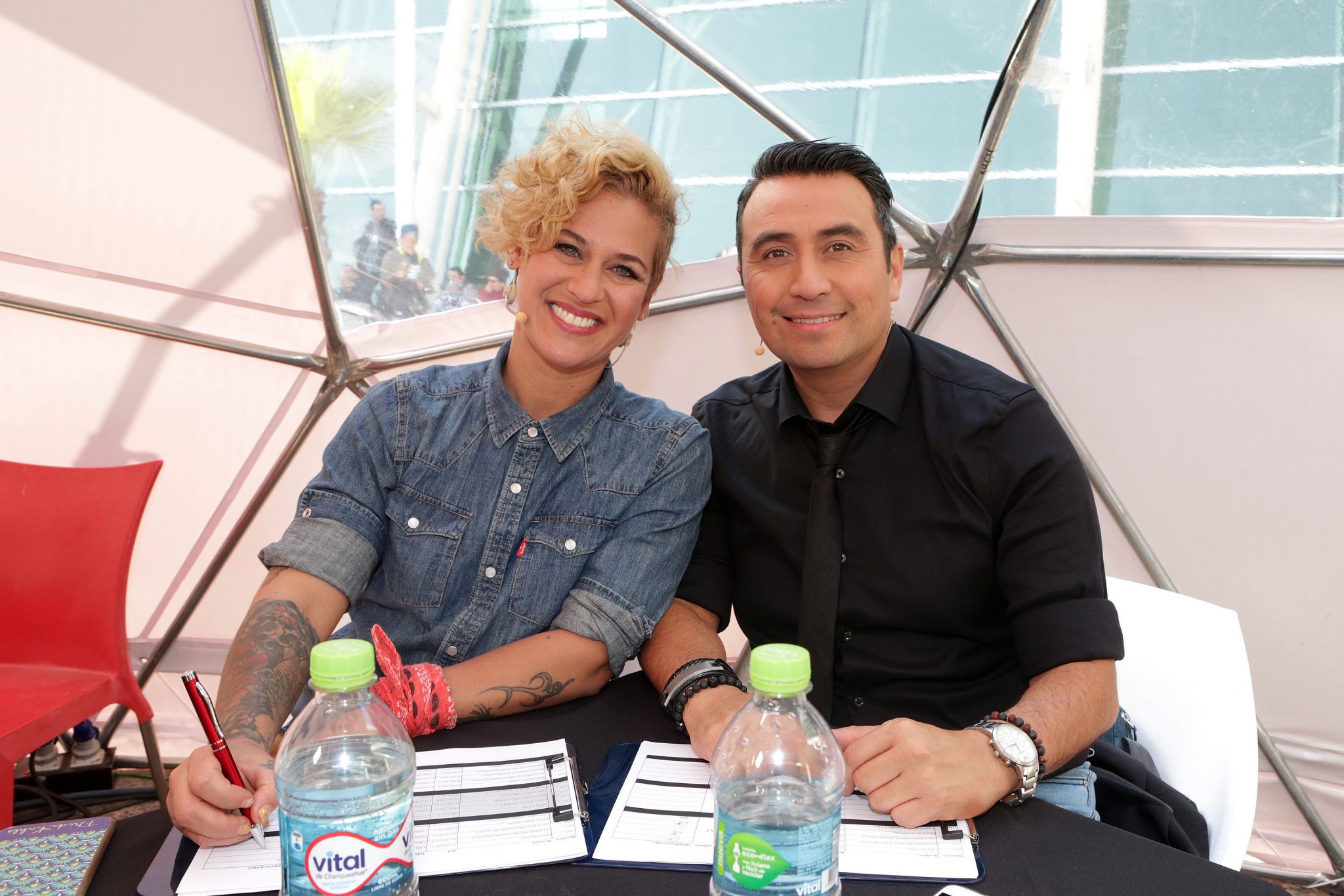 ROJO: Las postales que dejó la audición en vivo