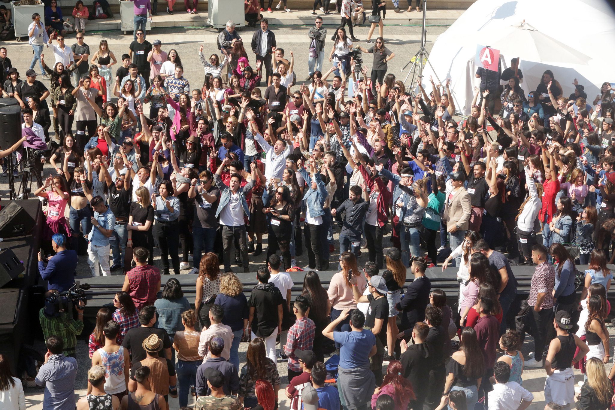 ROJO: Las postales que dejó la audición en vivo