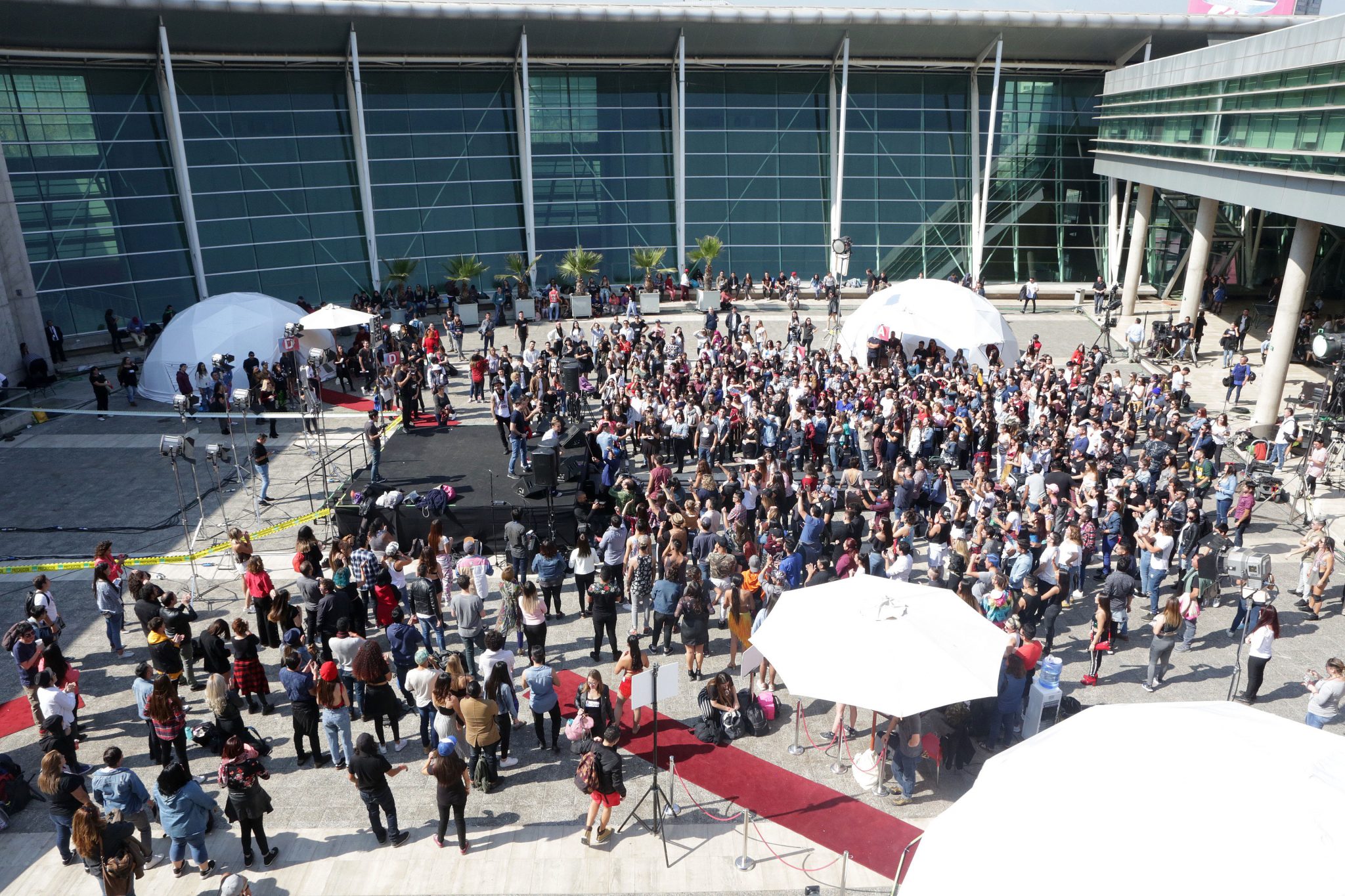 ROJO: Las postales que dejó la audición en vivo
