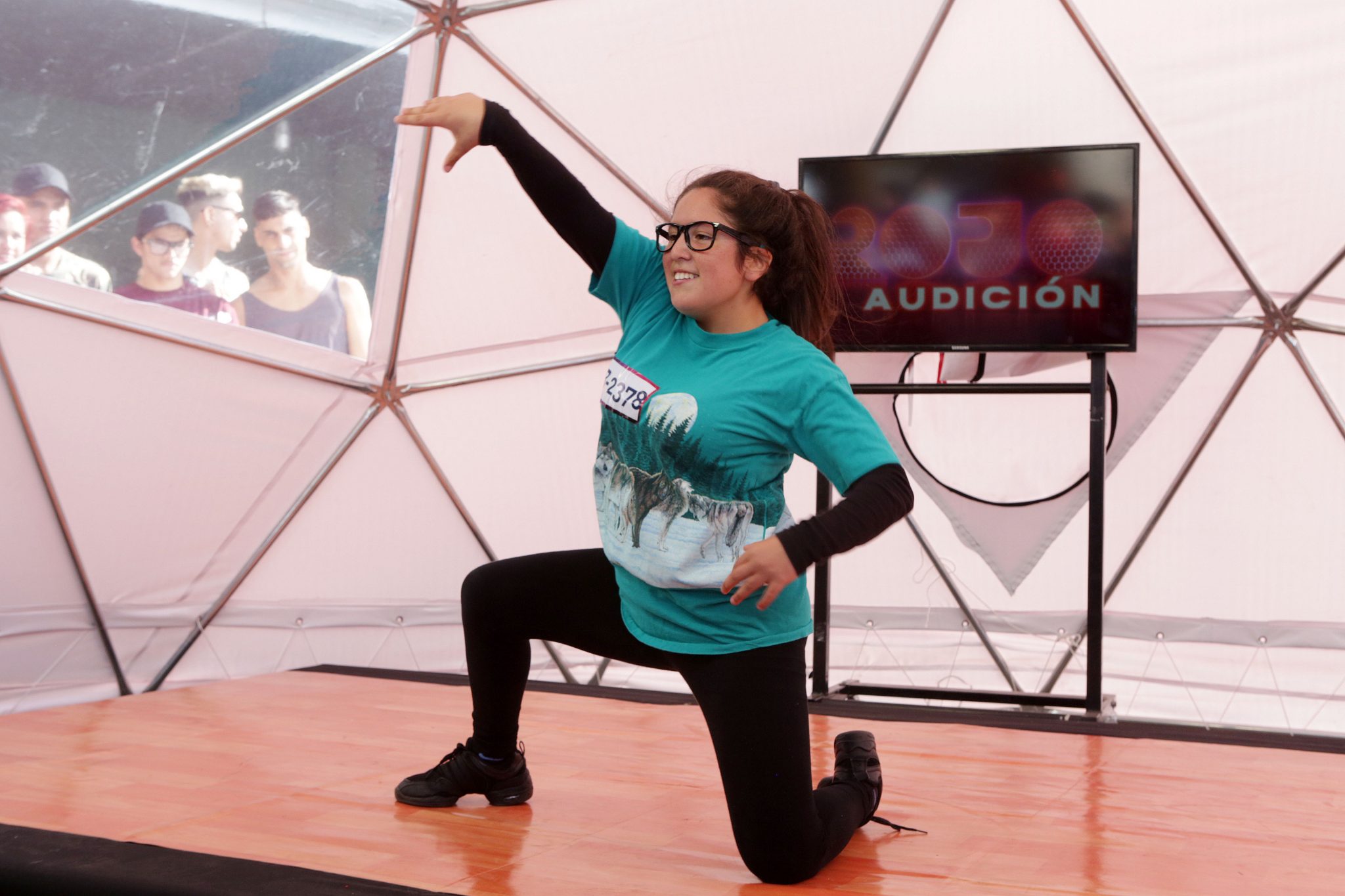 ROJO: Las postales que dejó la audición en vivo