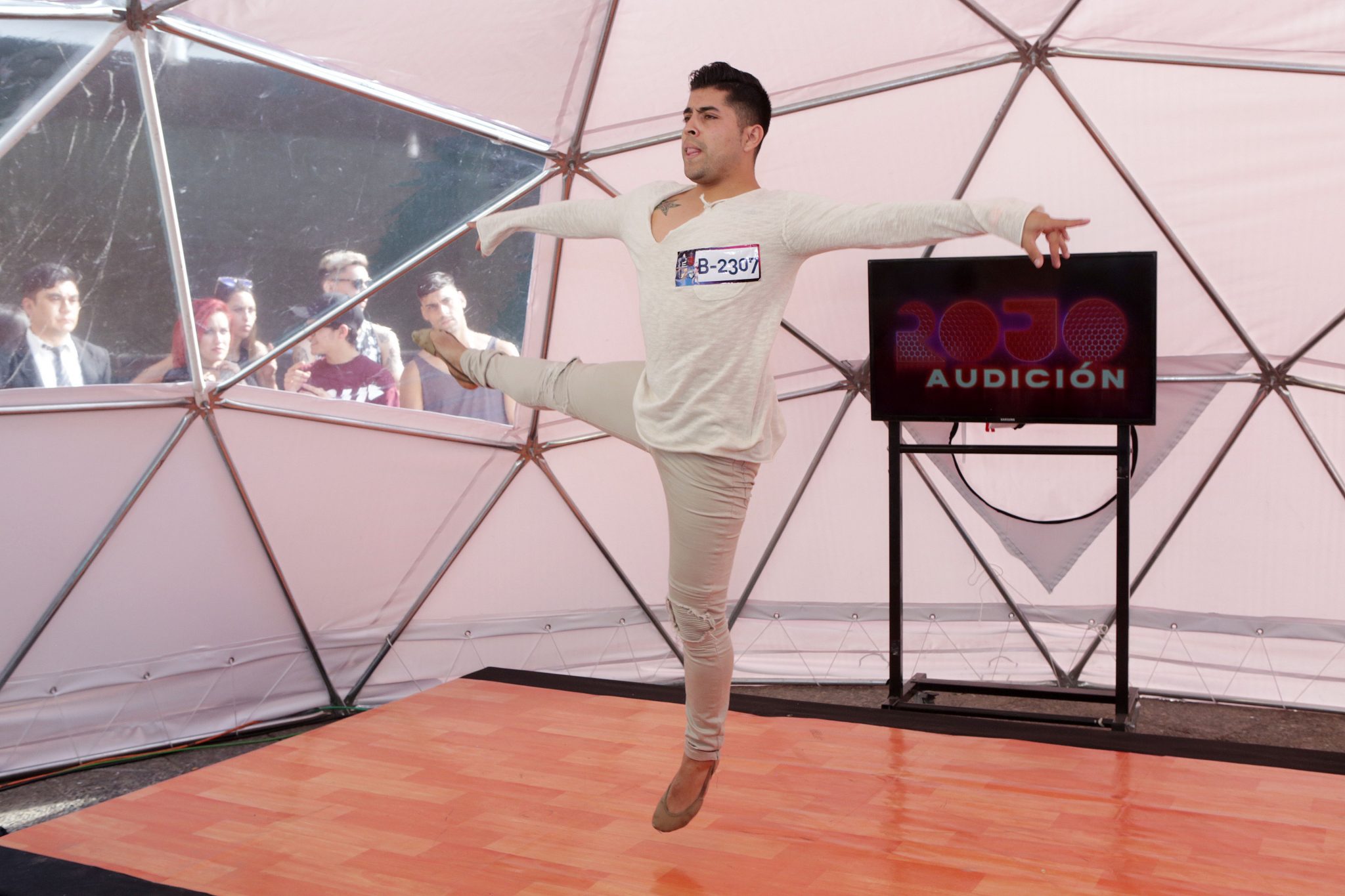 ROJO: Las postales que dejó la audición en vivo