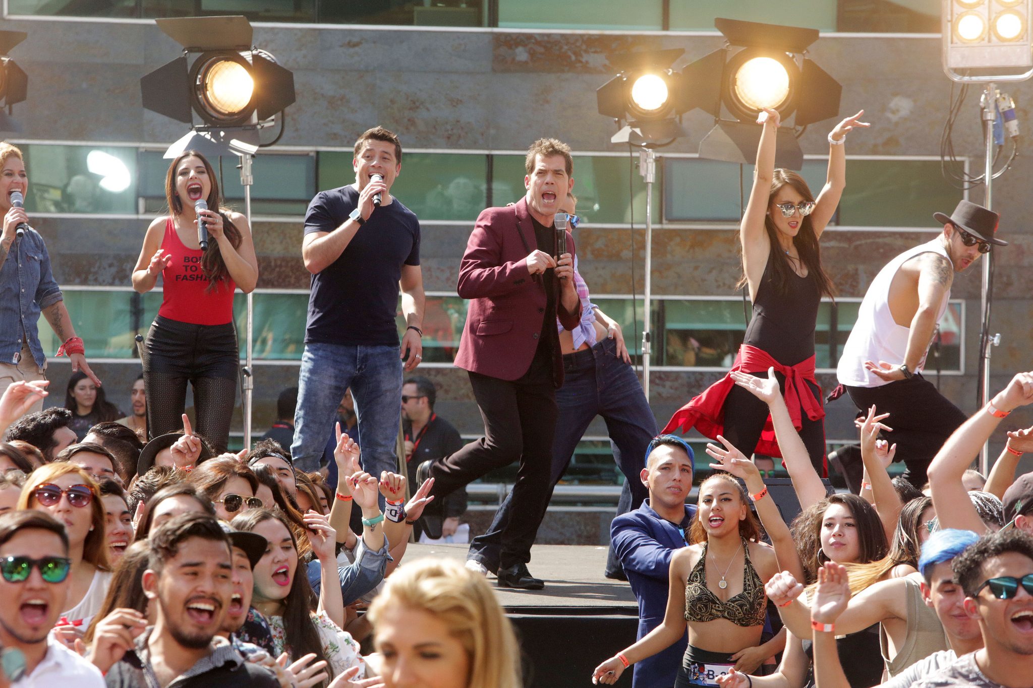 ROJO: Las postales que dejó la audición en vivo