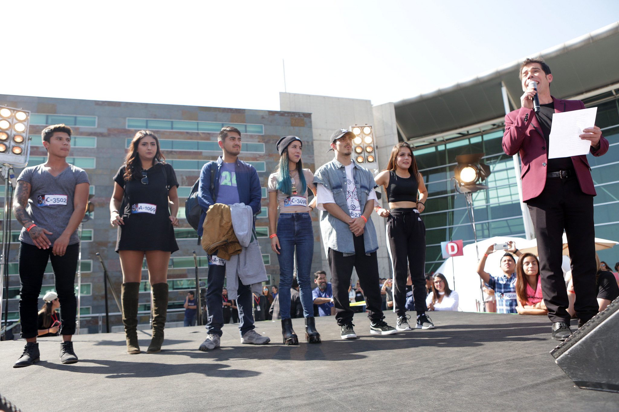 ROJO: Las postales que dejó la audición en vivo